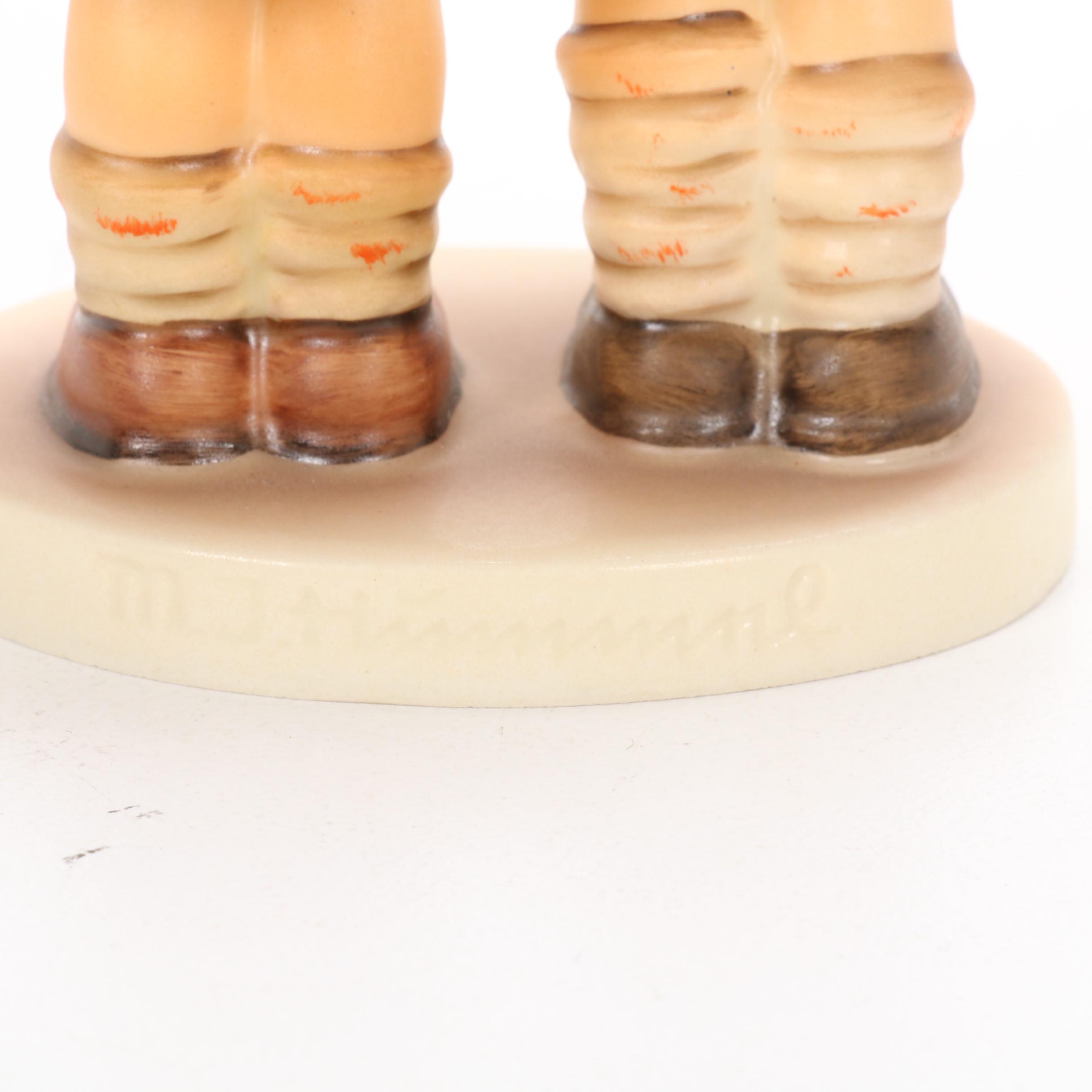 Goebel "Happy Birthday" Porcelain Hummel Figurine