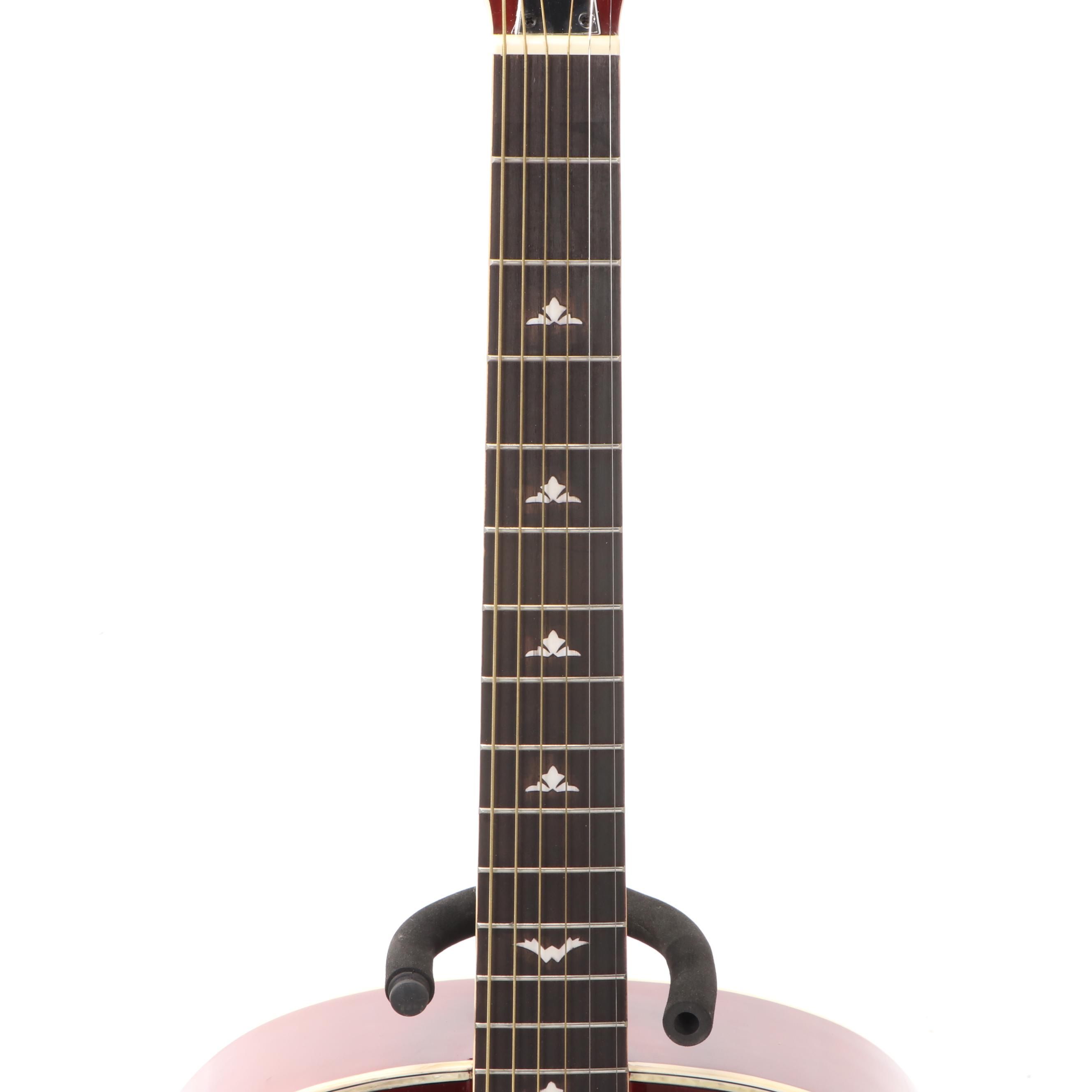 Esteban Amber Ice Rock On Collection Limited Edition Acoustic-Electric Guitar