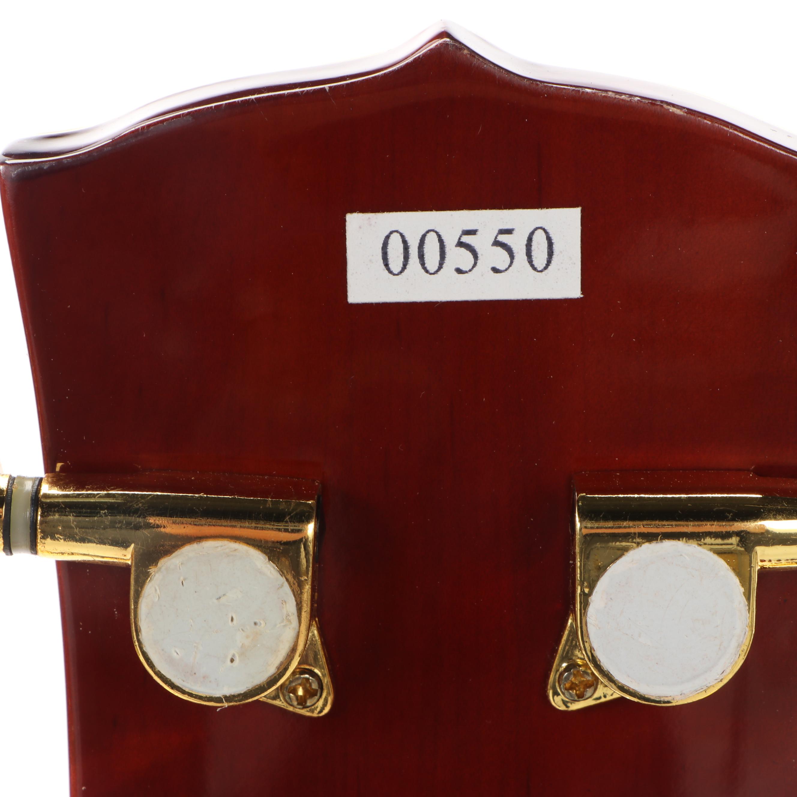 Esteban Amber Ice Rock On Collection Limited Edition Acoustic-Electric Guitar