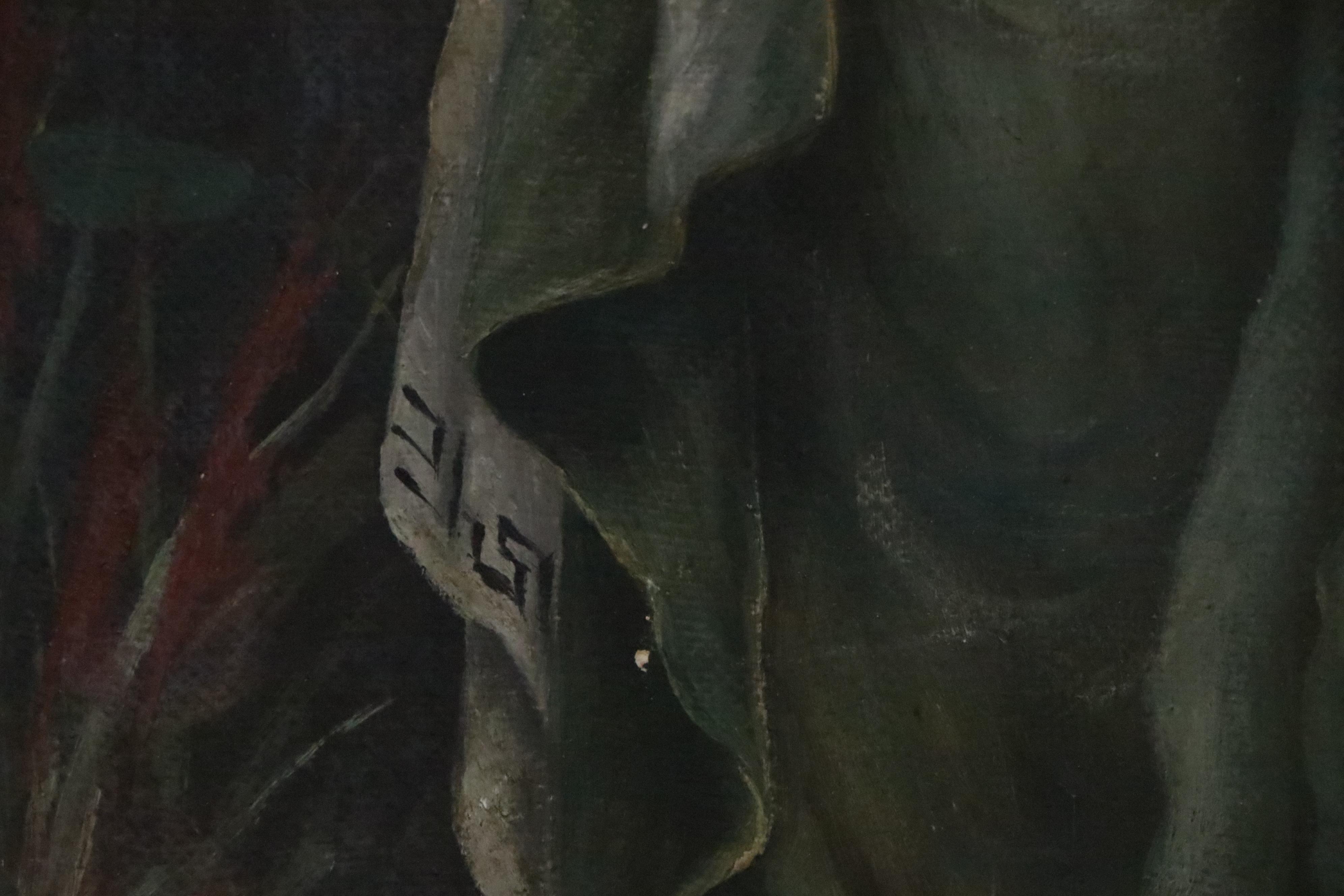 Copy Oil Painting after Robert Julius Beyschlag "Psyche," Late 19th Century