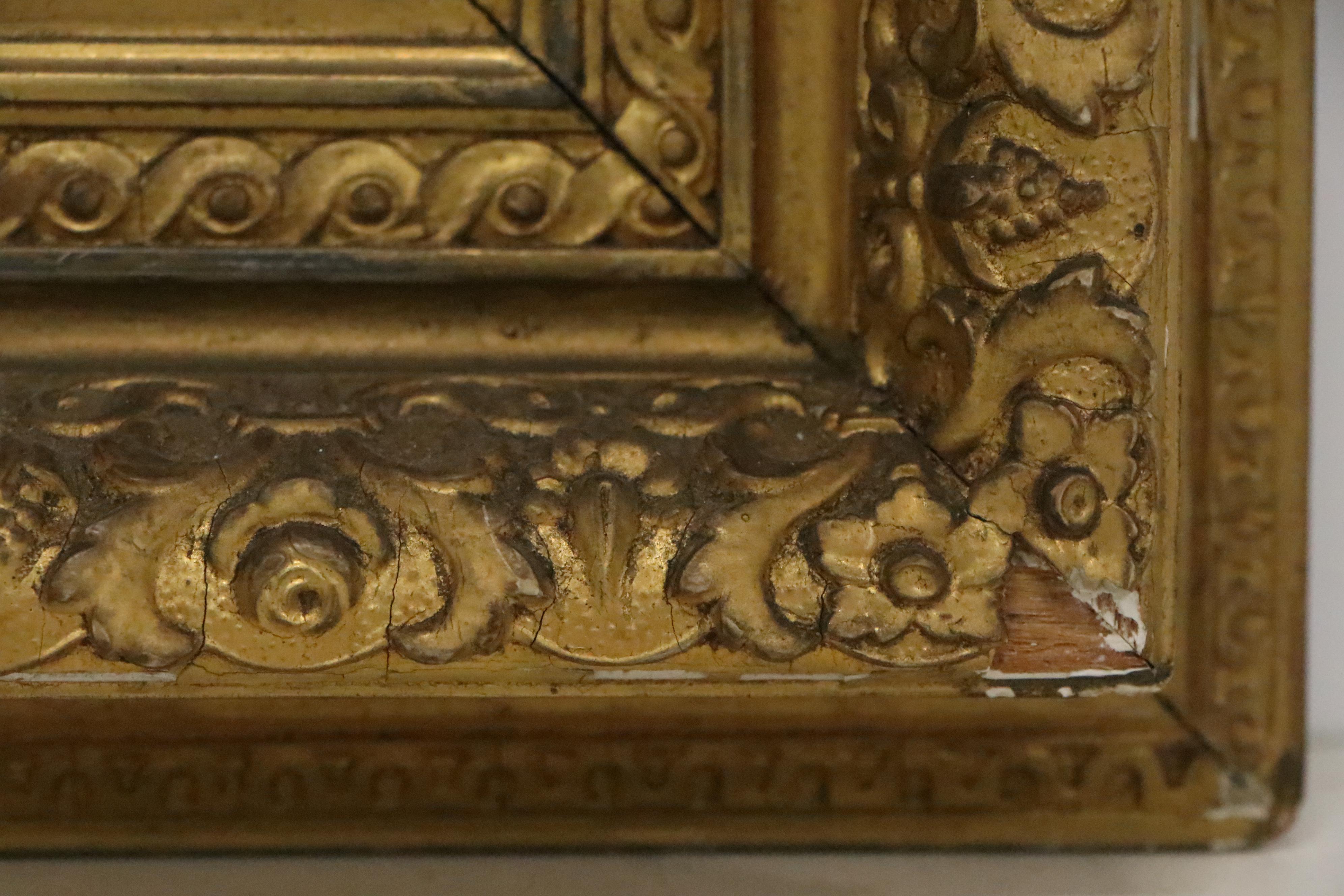 Copy Oil Painting after Robert Julius Beyschlag "Psyche," Late 19th Century