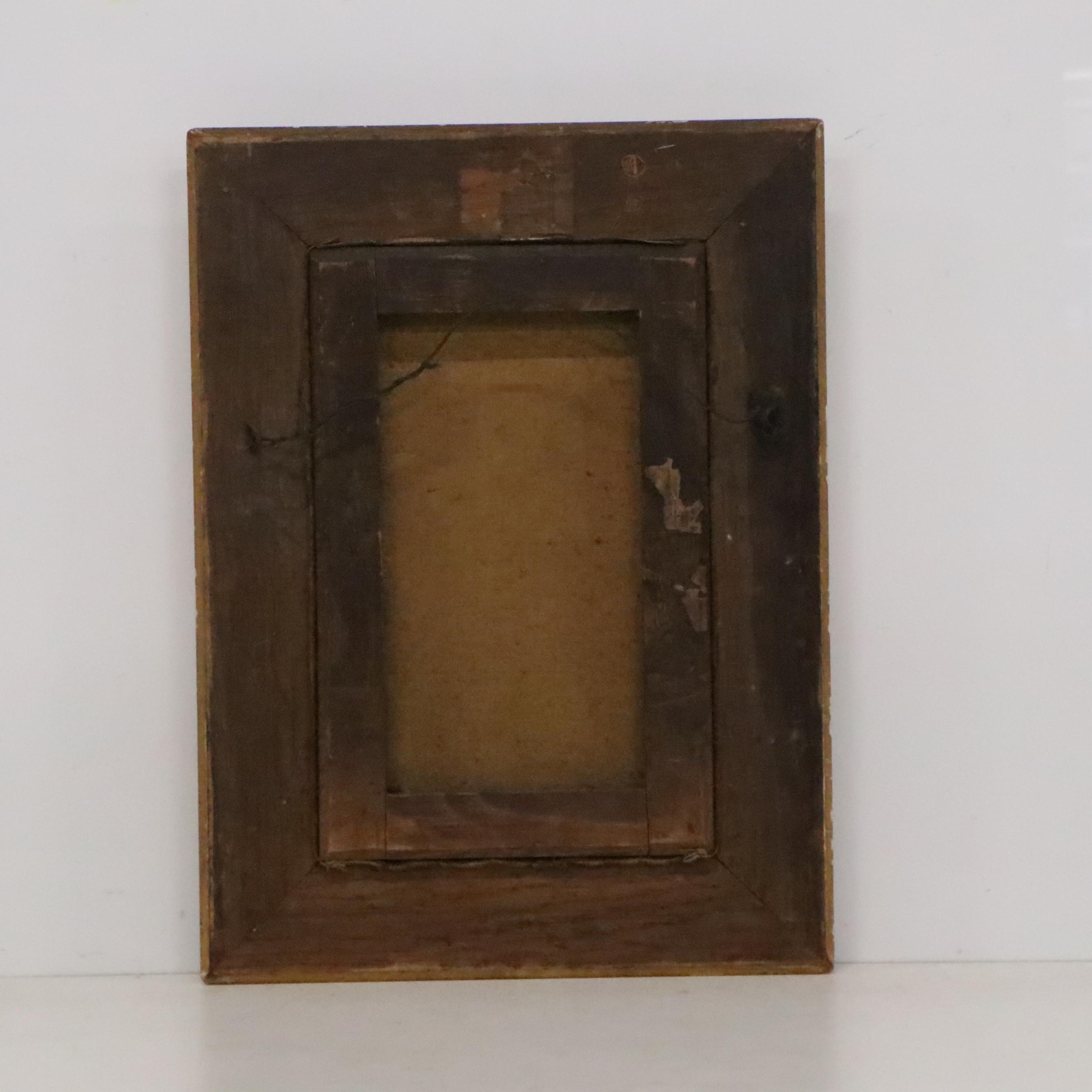 Copy Oil Painting after Robert Julius Beyschlag "Psyche," Late 19th Century