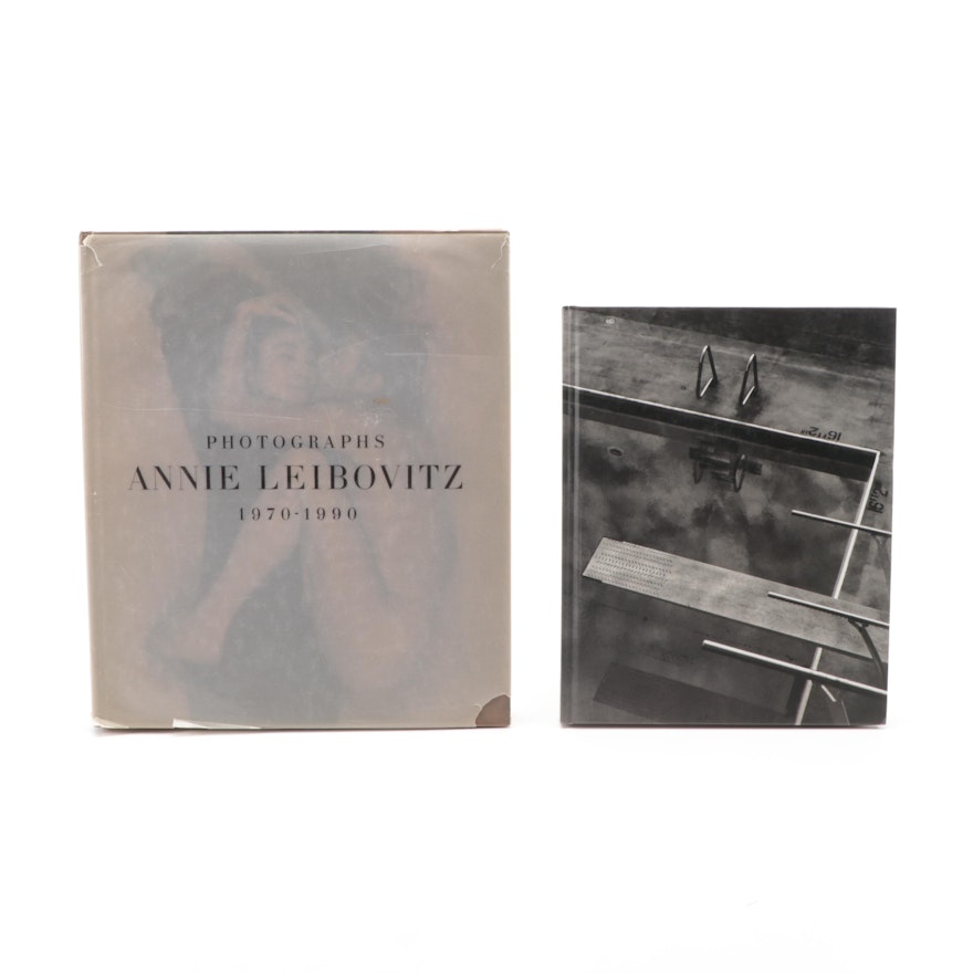 Signed First Edition "Olympic Portraits" by Annie Leibovitz with "Photographs"