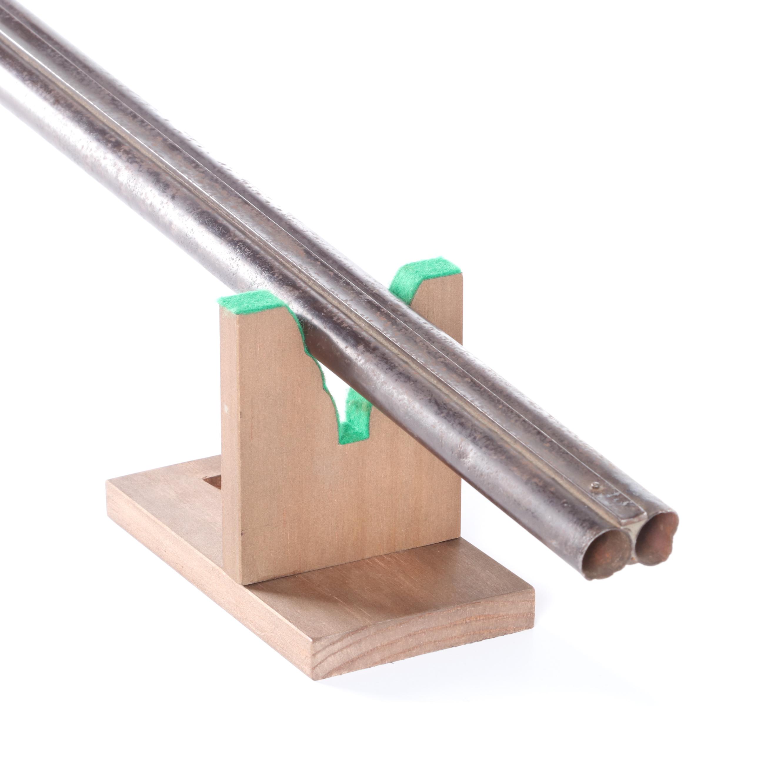 Double Barrel Black Powder Musket,  Mid-Late 19th Century