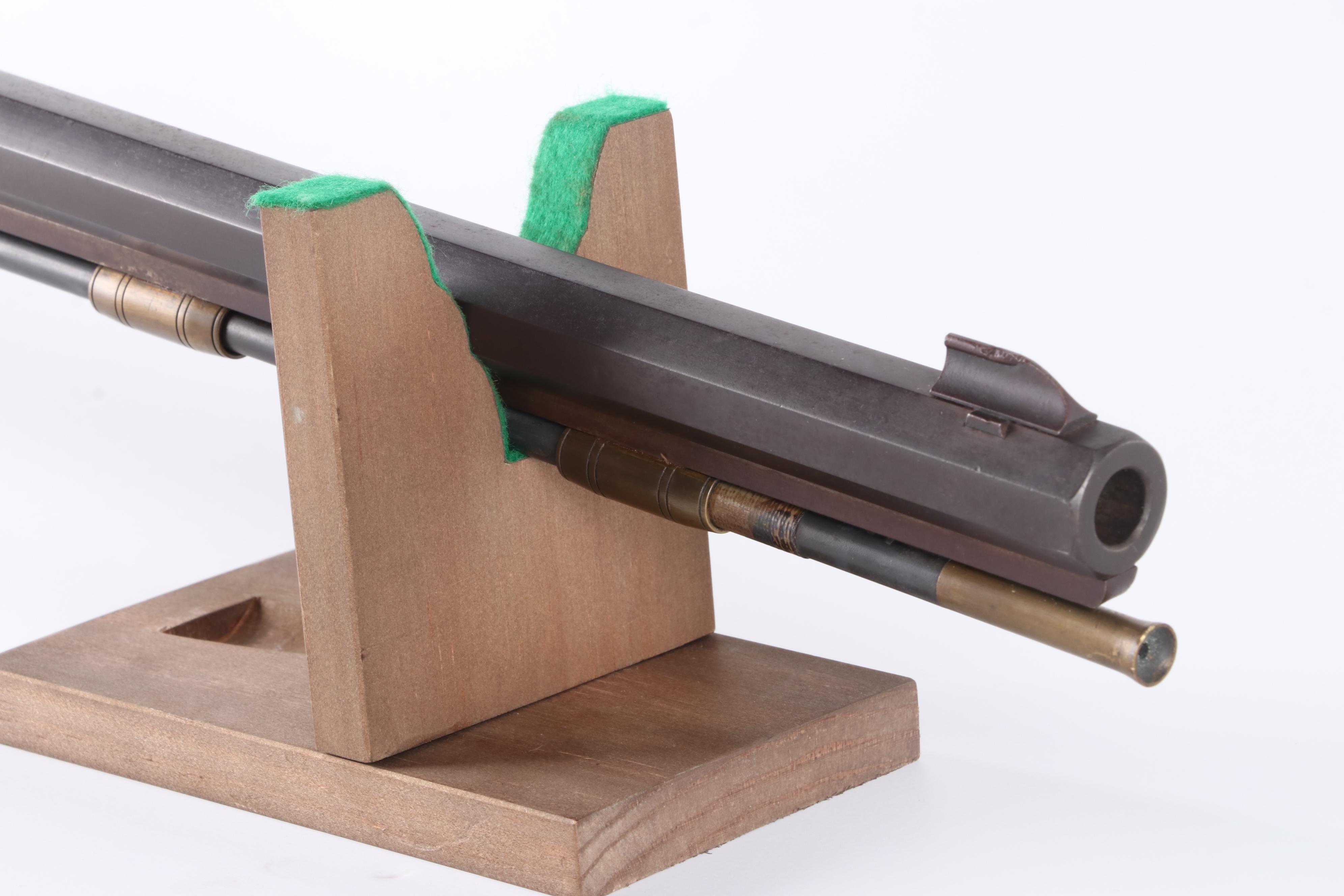 Thompson/Center Arms Reproduction 50 Cal Muzzleloader with Ramrod, Late 20th C