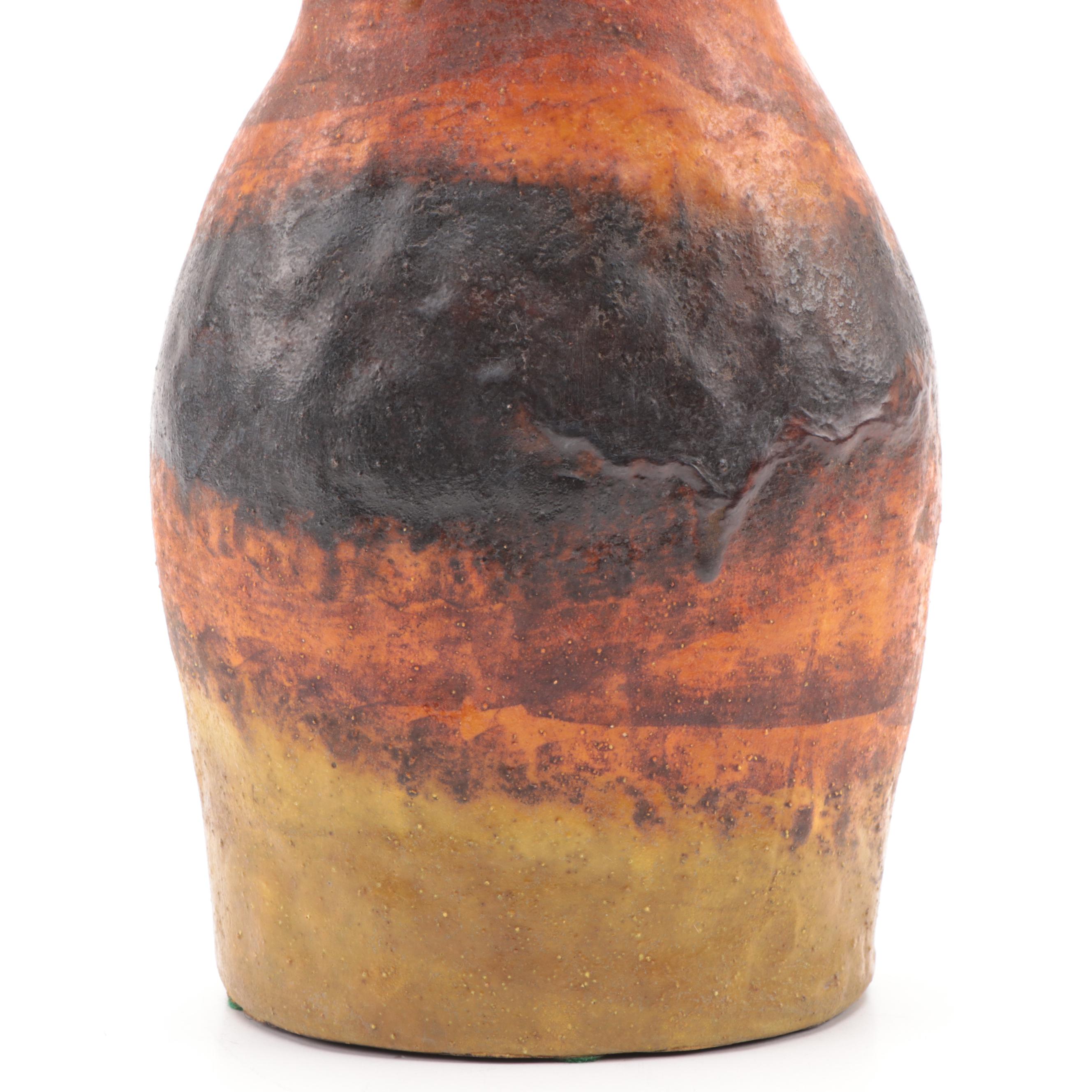 Marcello Fantoni for Raymor Art Pottery Vase