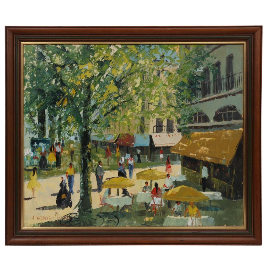 John Wynne Morgan Impressionist Style Oil Painting