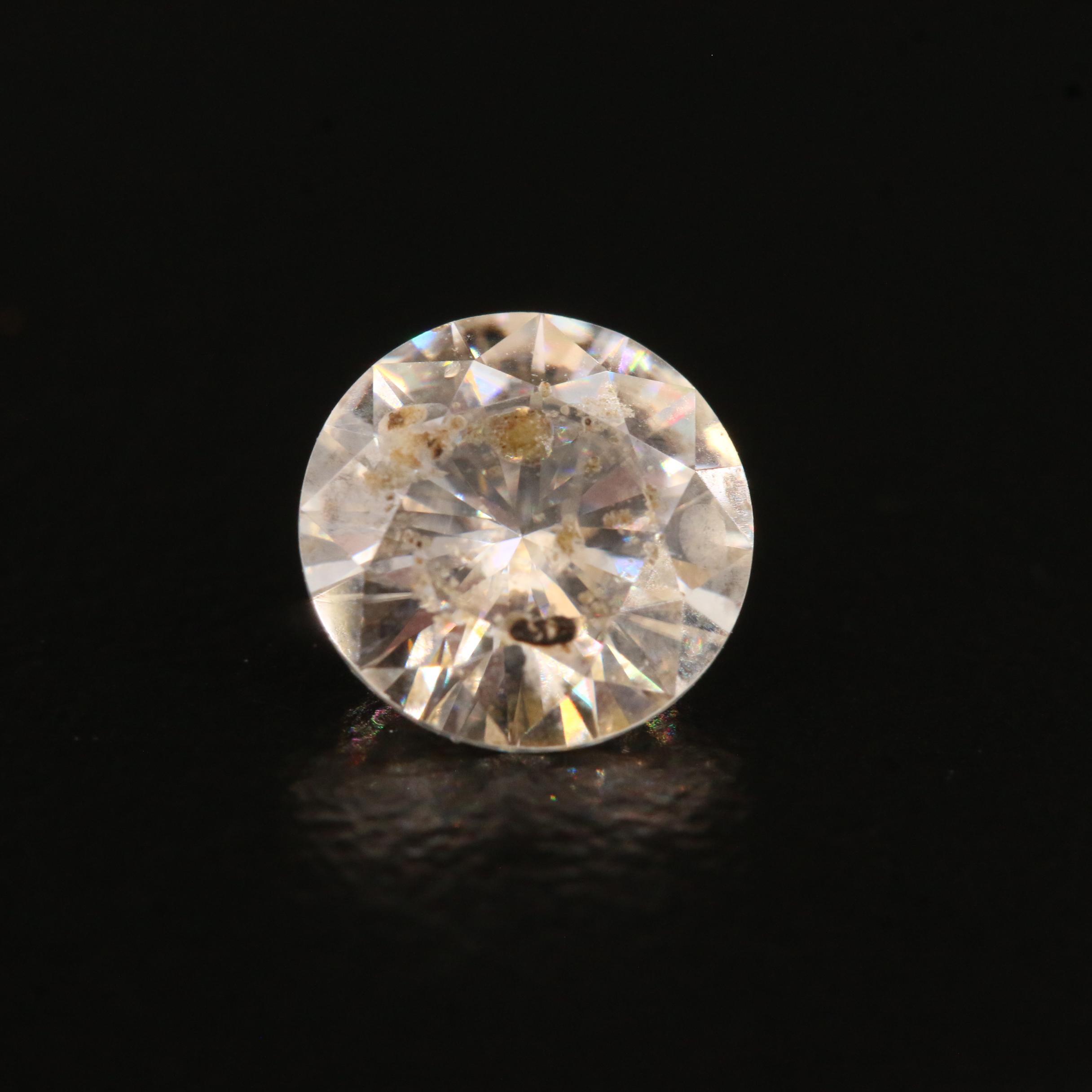 Loose Laboratory Grown Moissanite