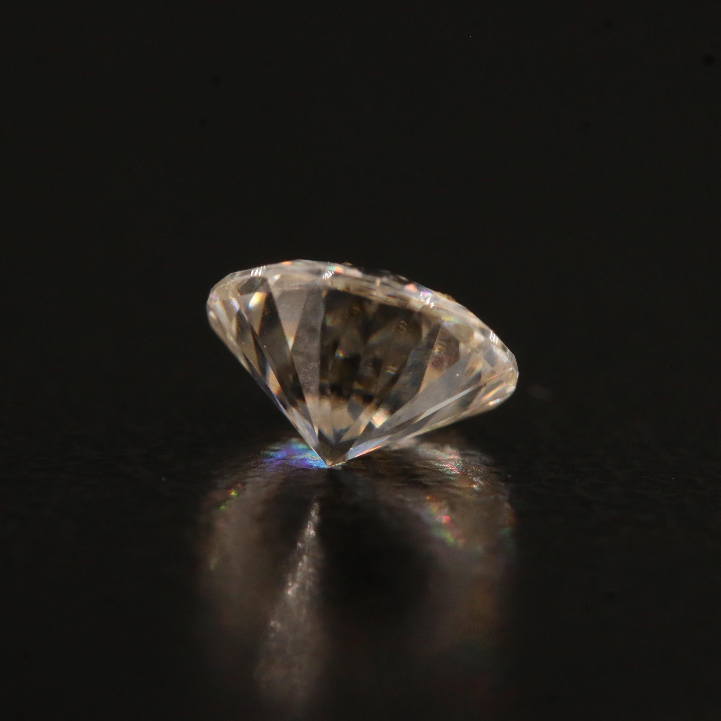 Loose Laboratory Grown Moissanite