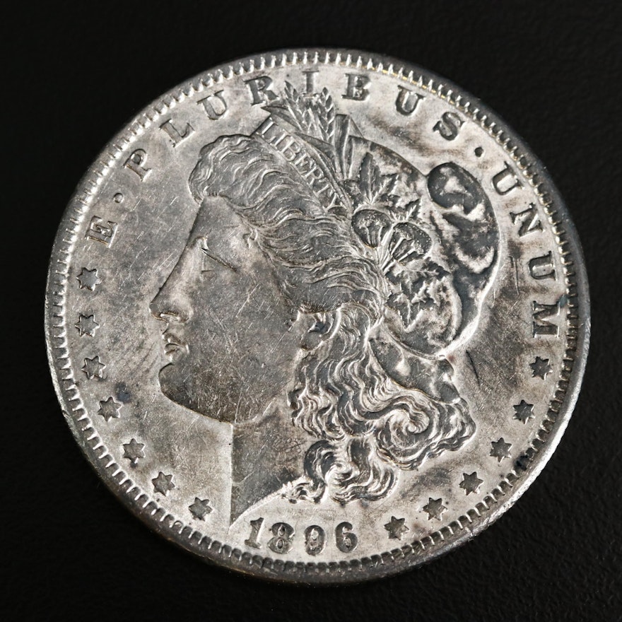 Better Date 1896-O Morgan Silver Dollar