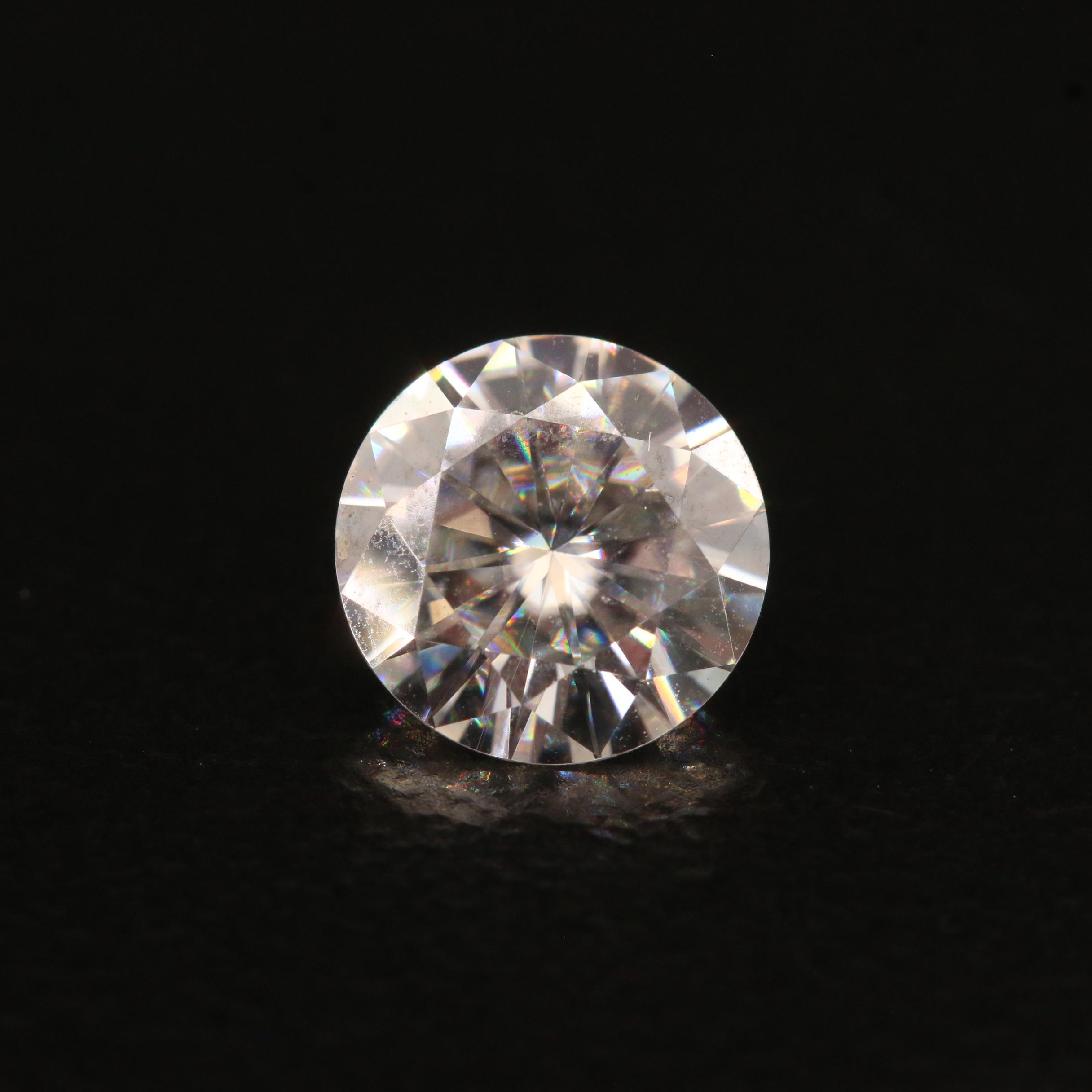 Loose Laboratory Grown Moissanite