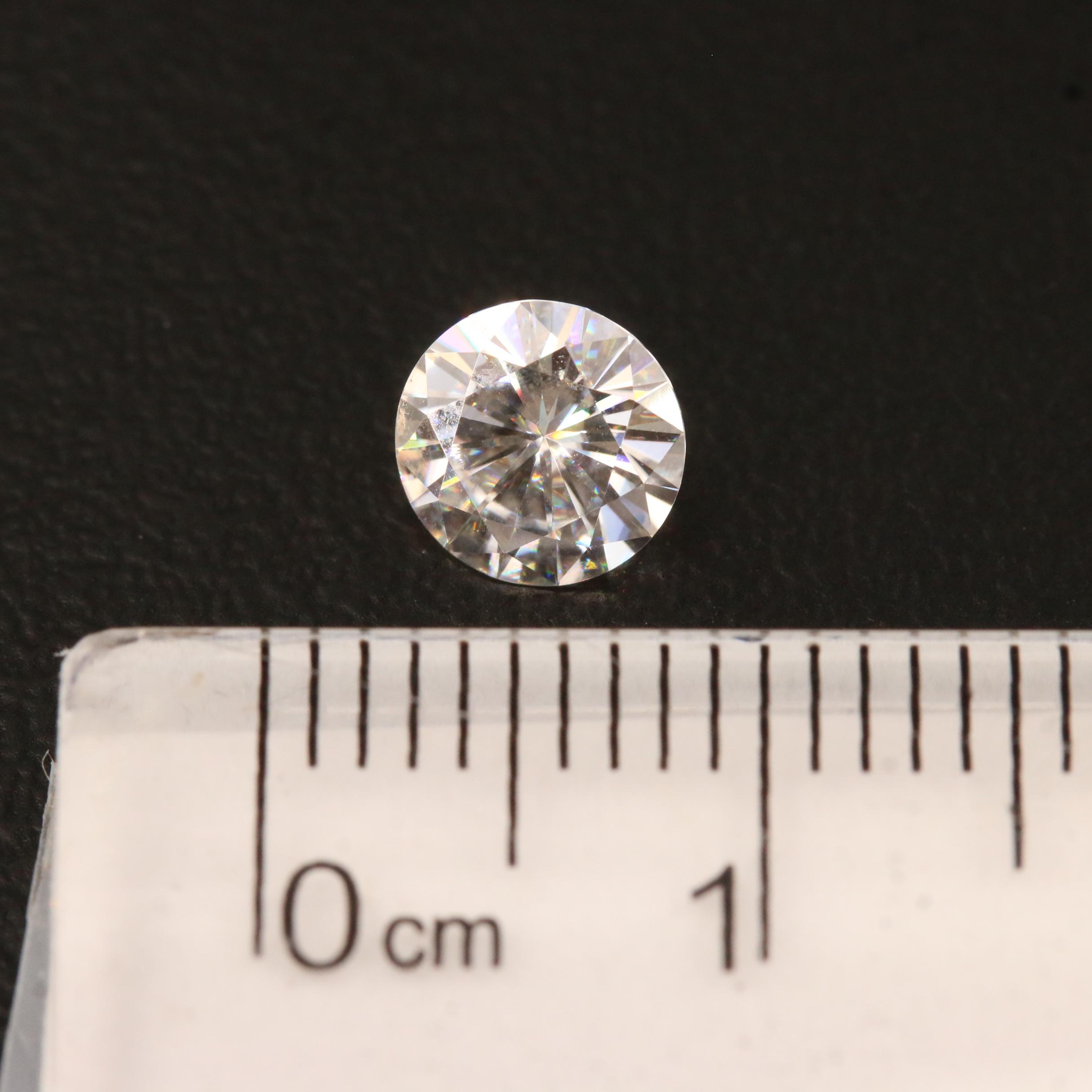 Loose Laboratory Grown Moissanite