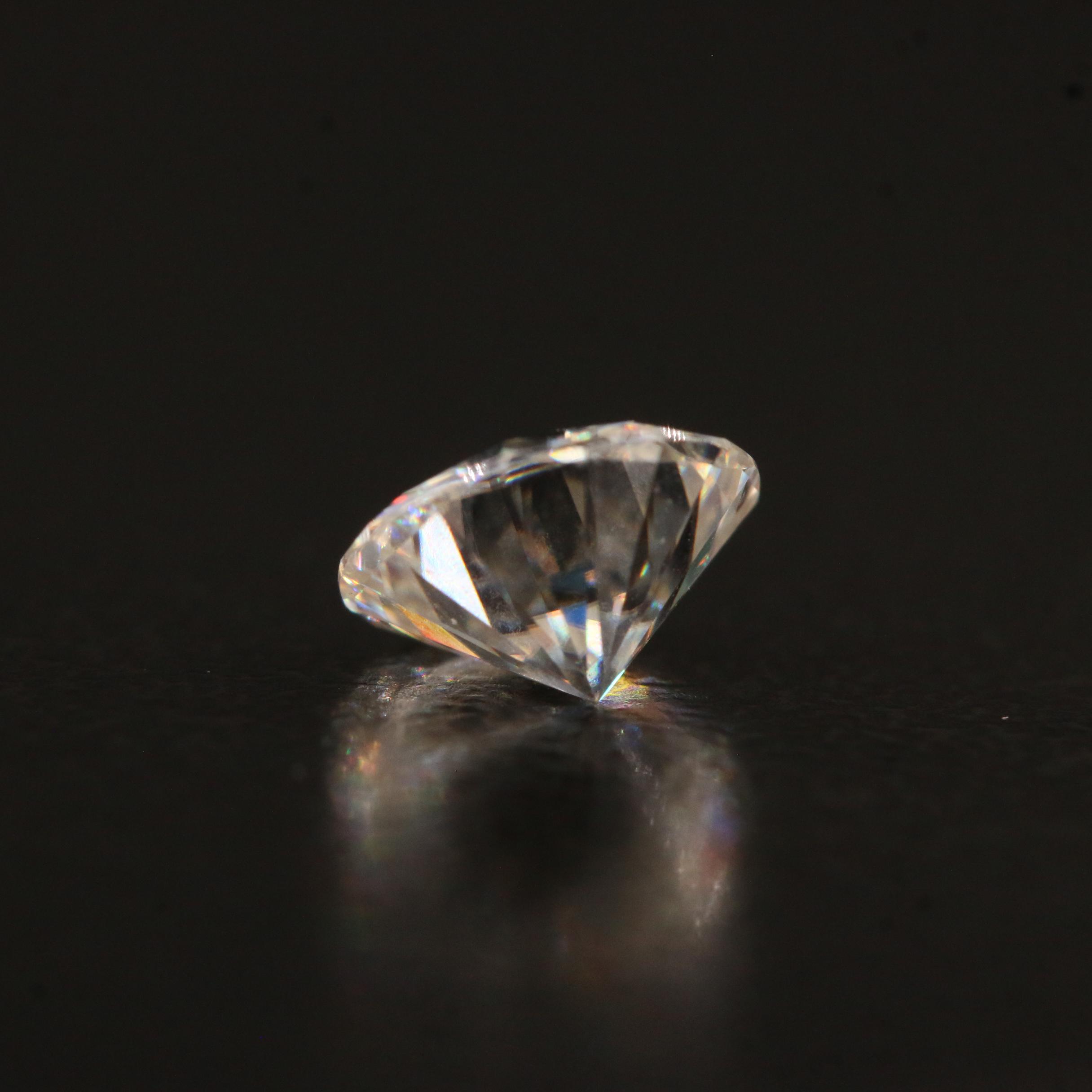 Loose Laboratory Grown Moissanite