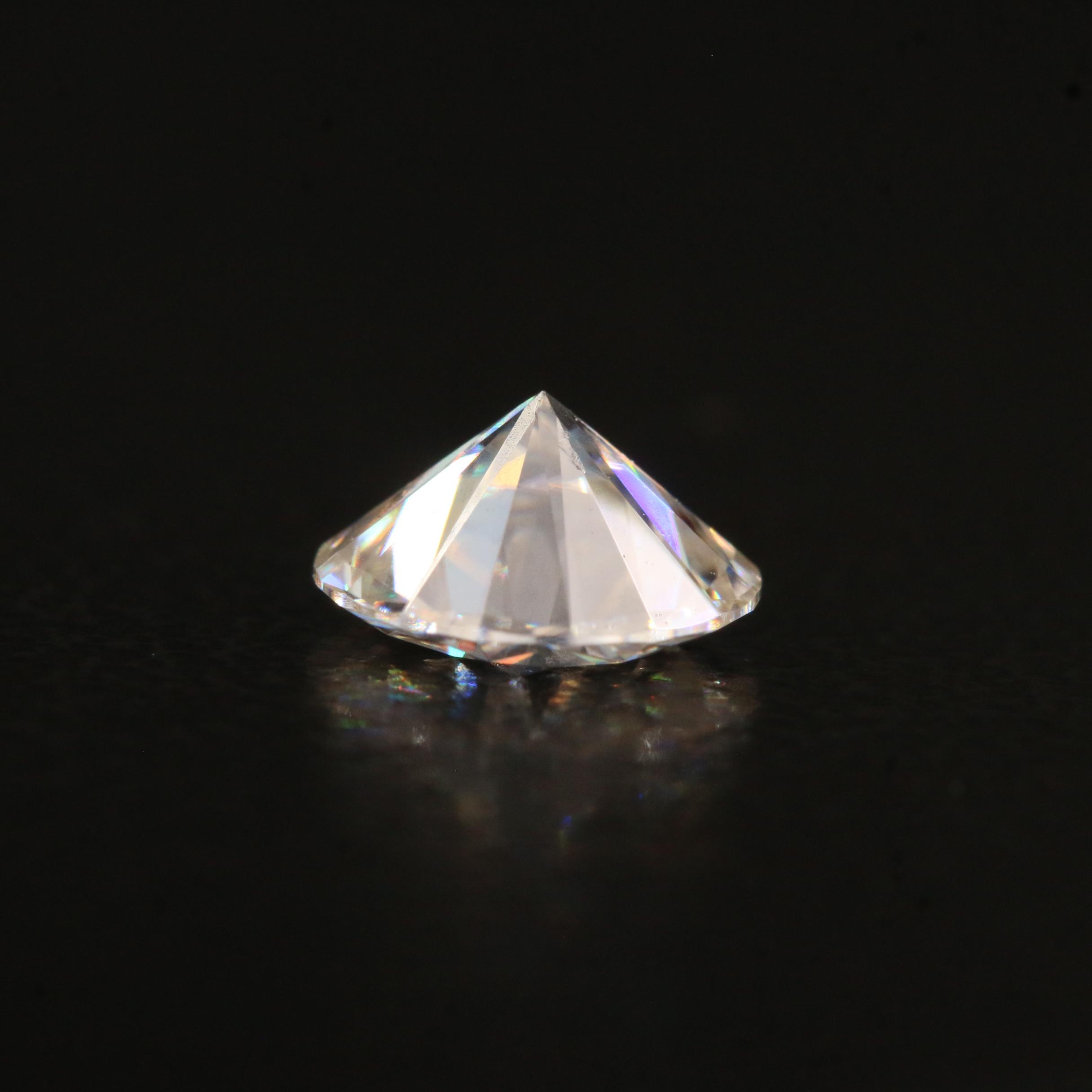 Loose Laboratory Grown Moissanite