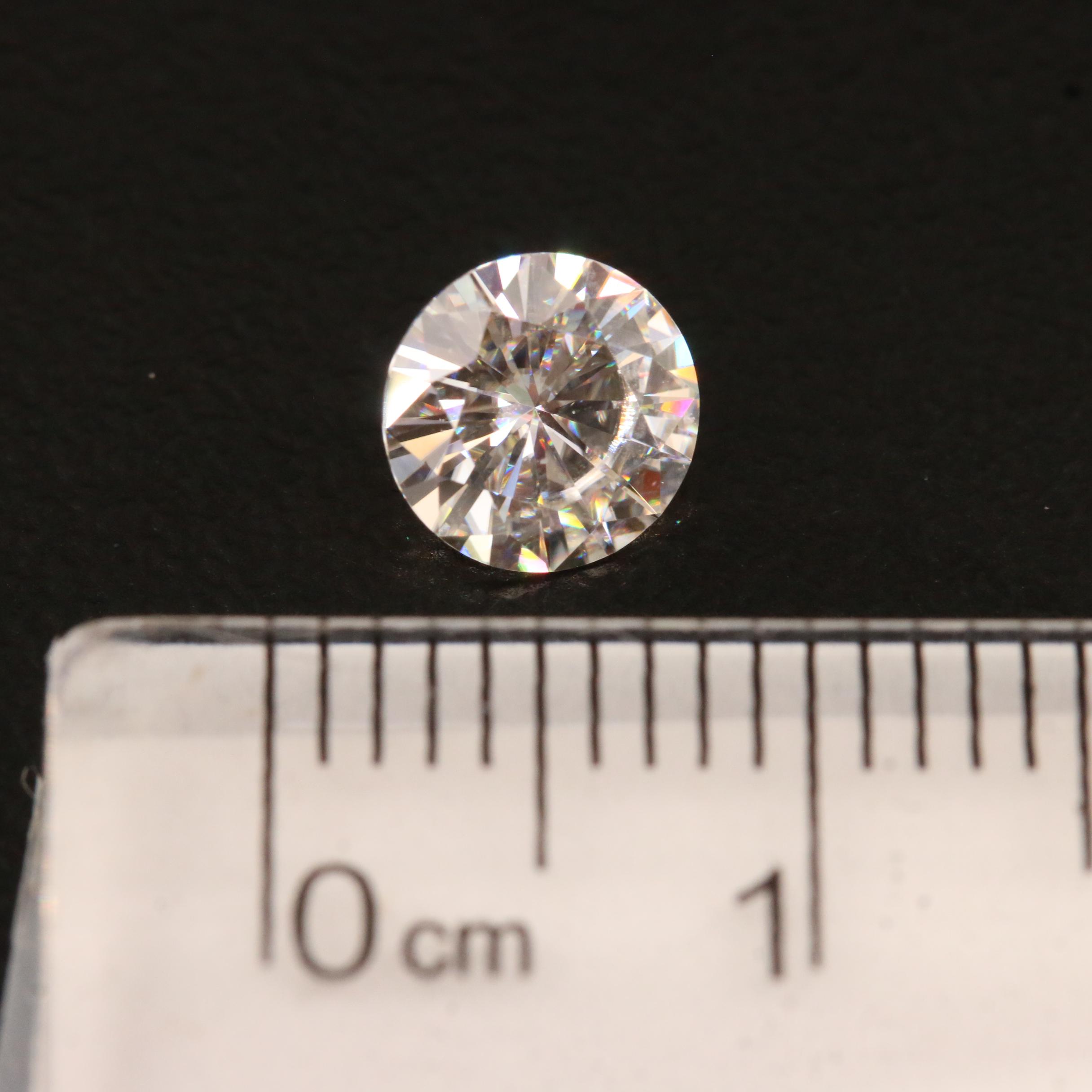 Loose Laboratory Grown Moissanite