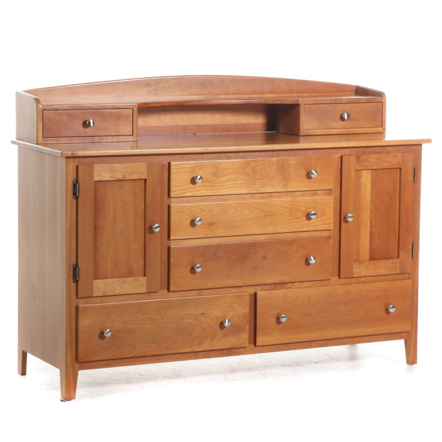Contemporary Shaker Style Maple Buffet