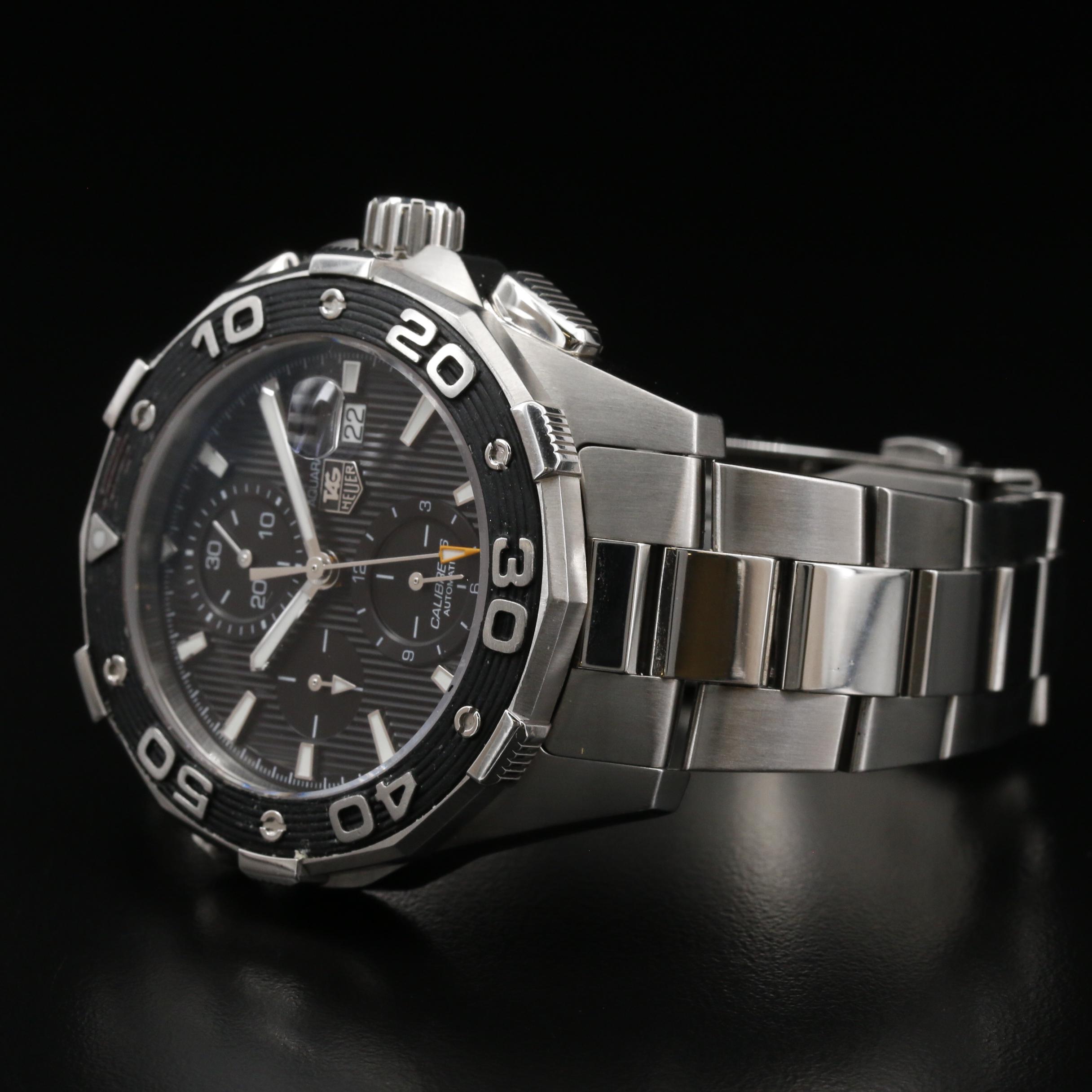 TAG Heuer Aquaracer 500 Meters Stainless Steel Automatic Watch