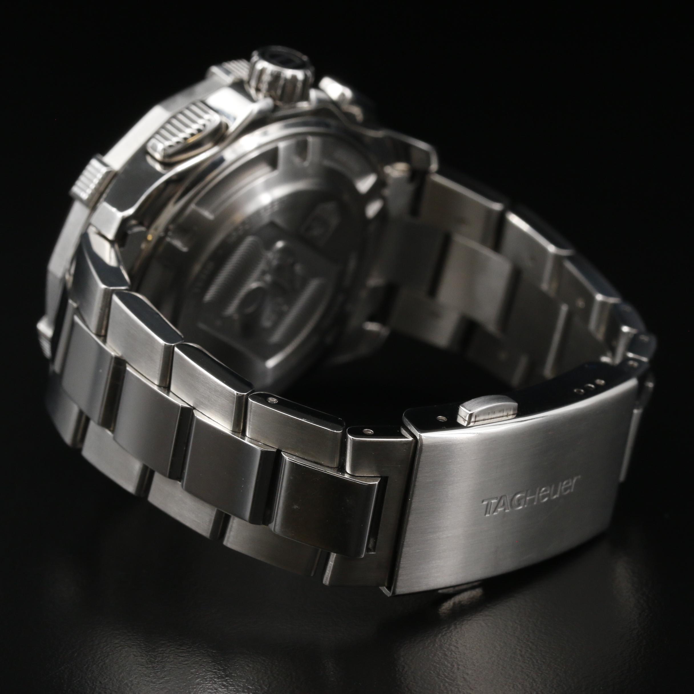 TAG Heuer Aquaracer 500 Meters Stainless Steel Automatic Watch