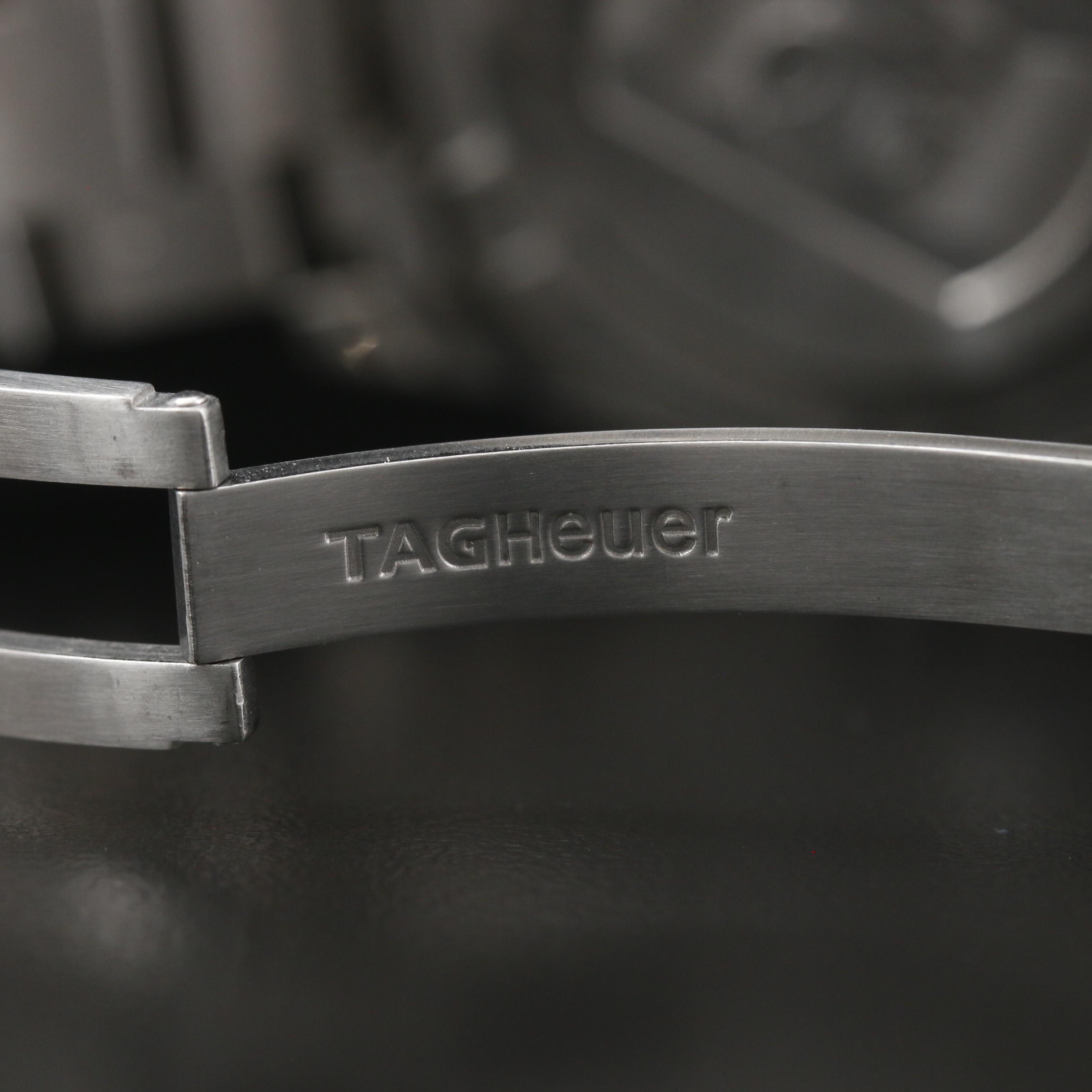 TAG Heuer Aquaracer 500 Meters Stainless Steel Automatic Watch