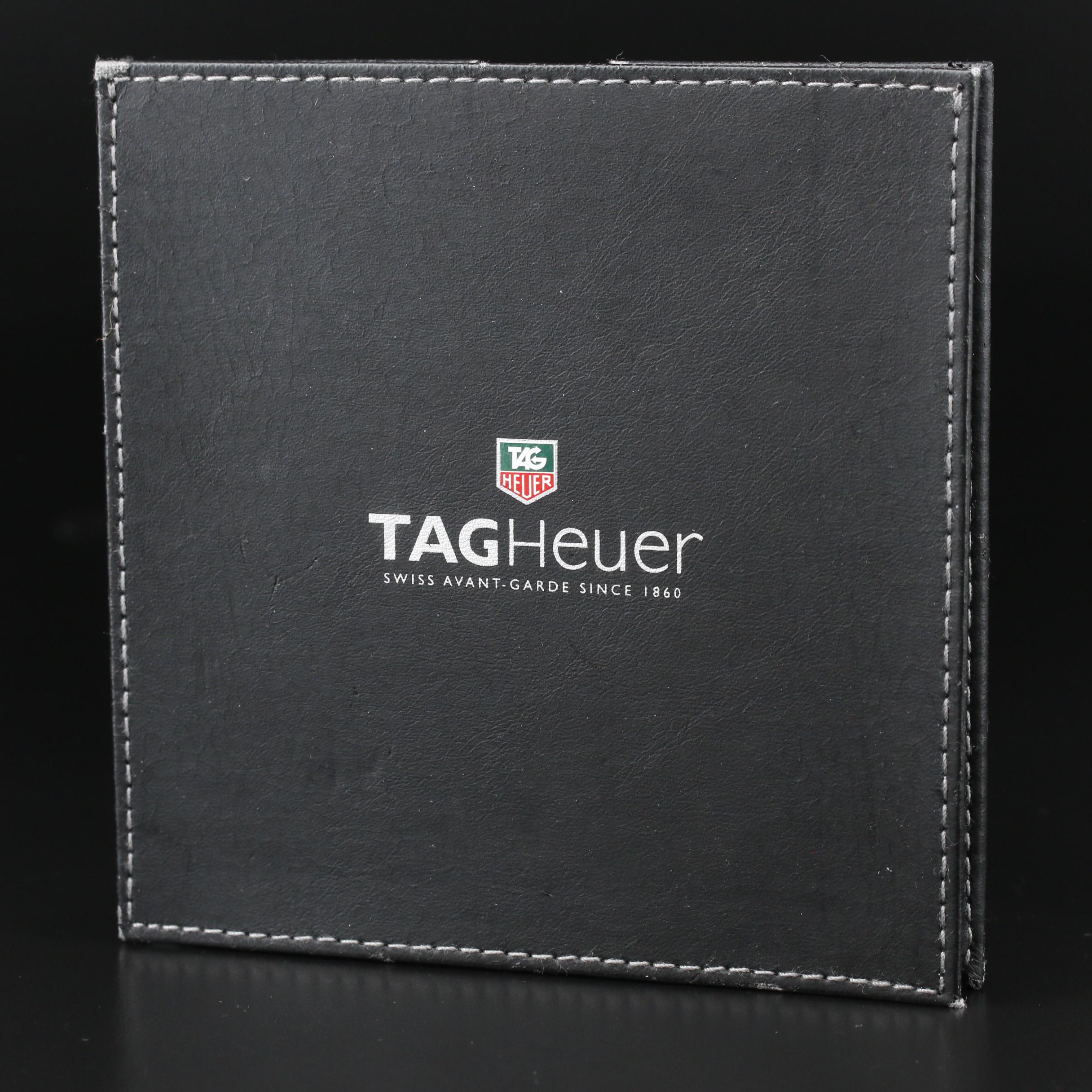 TAG Heuer Aquaracer 500 Meters Stainless Steel Automatic Watch