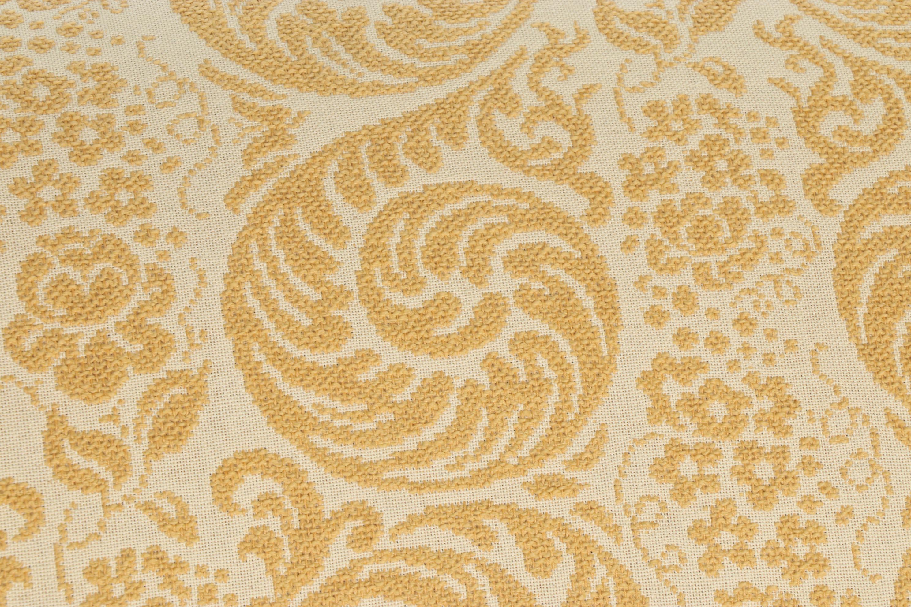 Hickory Chair Co. Chippendale Style Camel Back Sofa, Mid to Late 20th Century