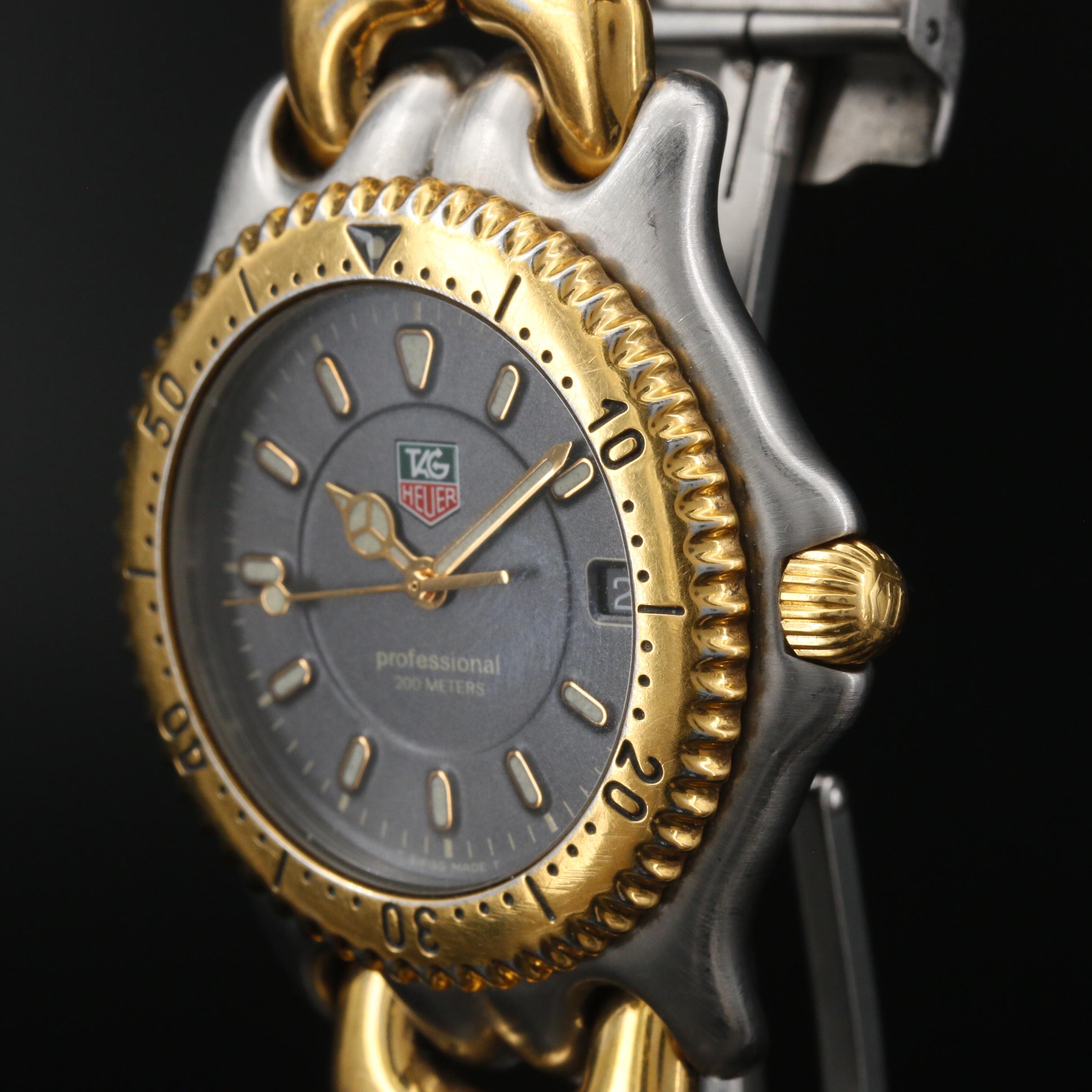 TAG Heuer 200M Stainless Steel Quartz Watch