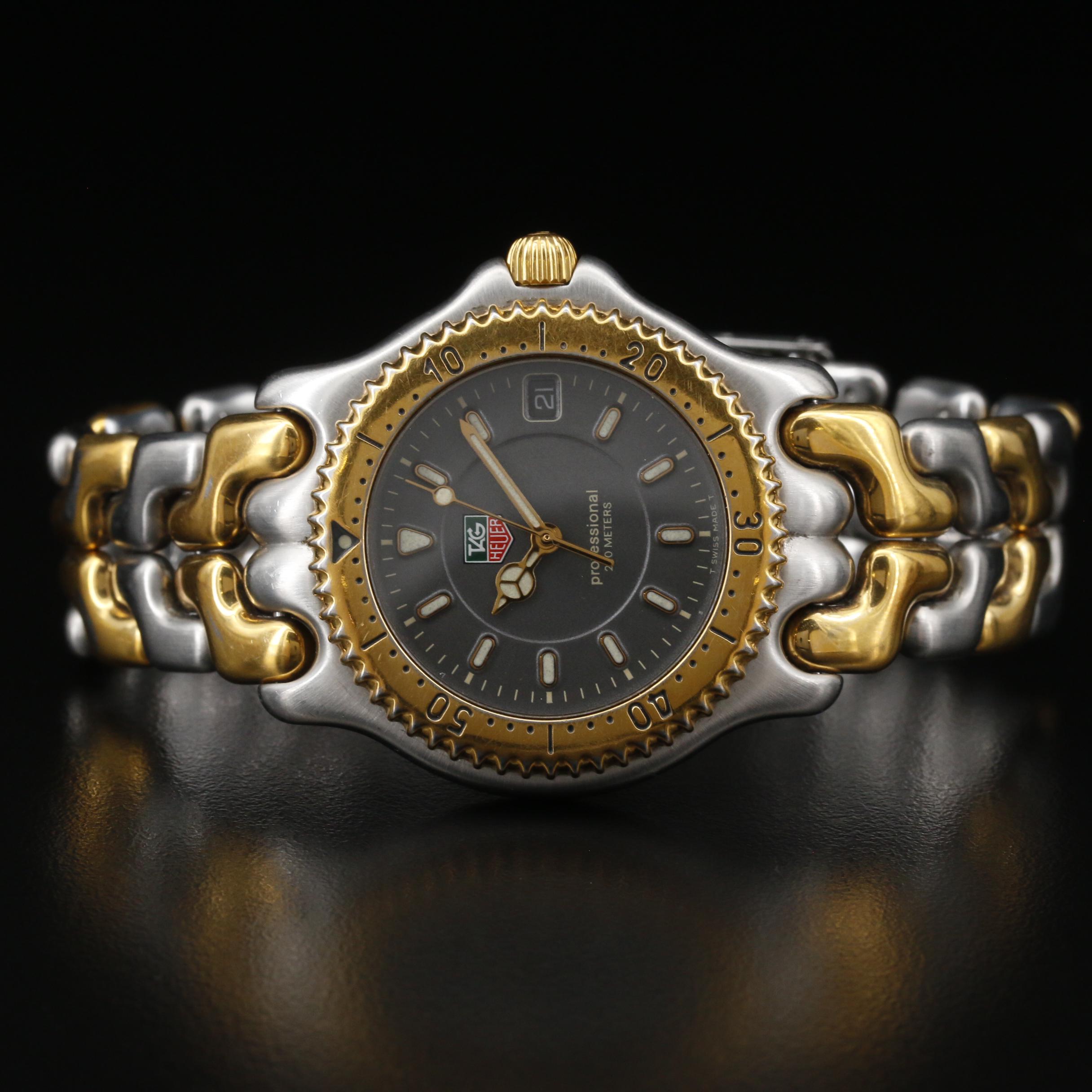 TAG Heuer 200M Stainless Steel Quartz Watch