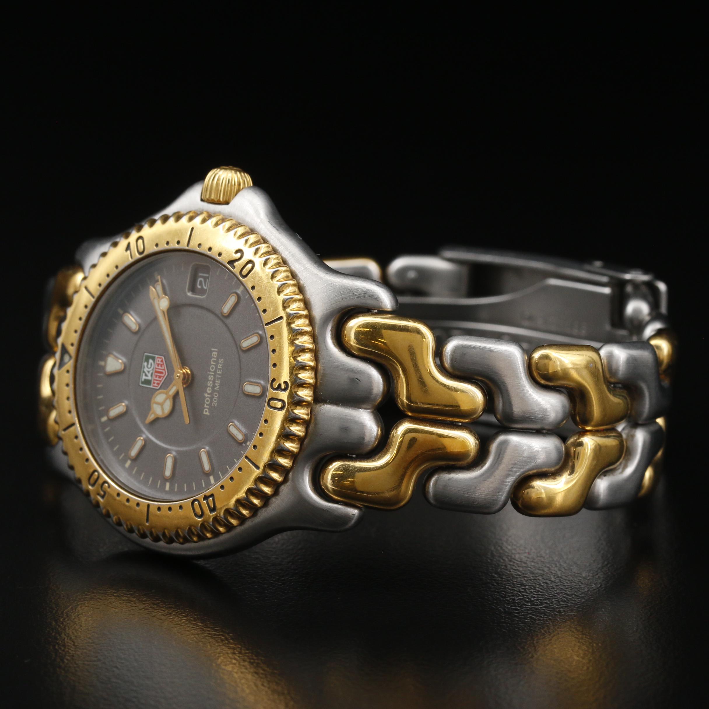 TAG Heuer 200M Stainless Steel Quartz Watch