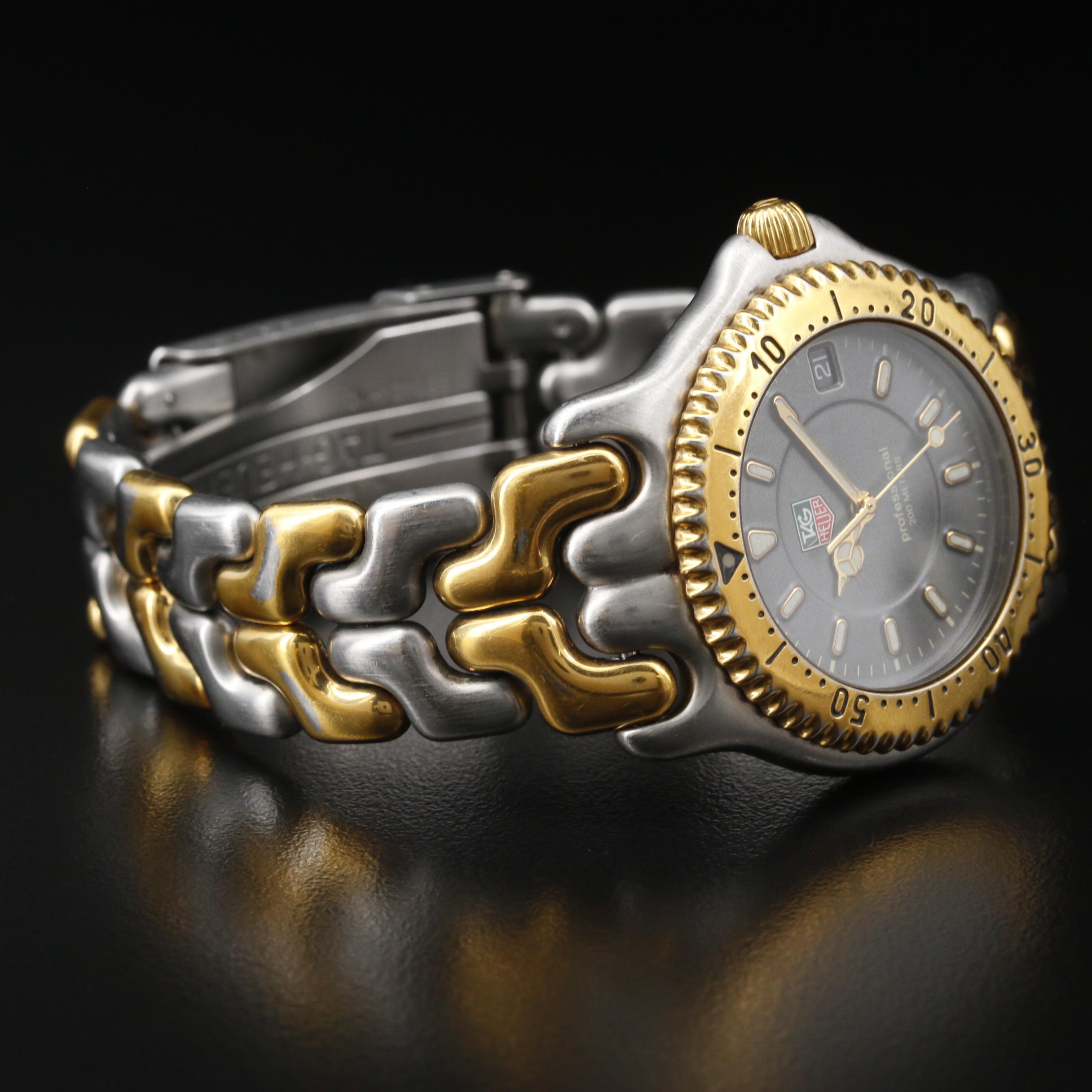 TAG Heuer 200M Stainless Steel Quartz Watch