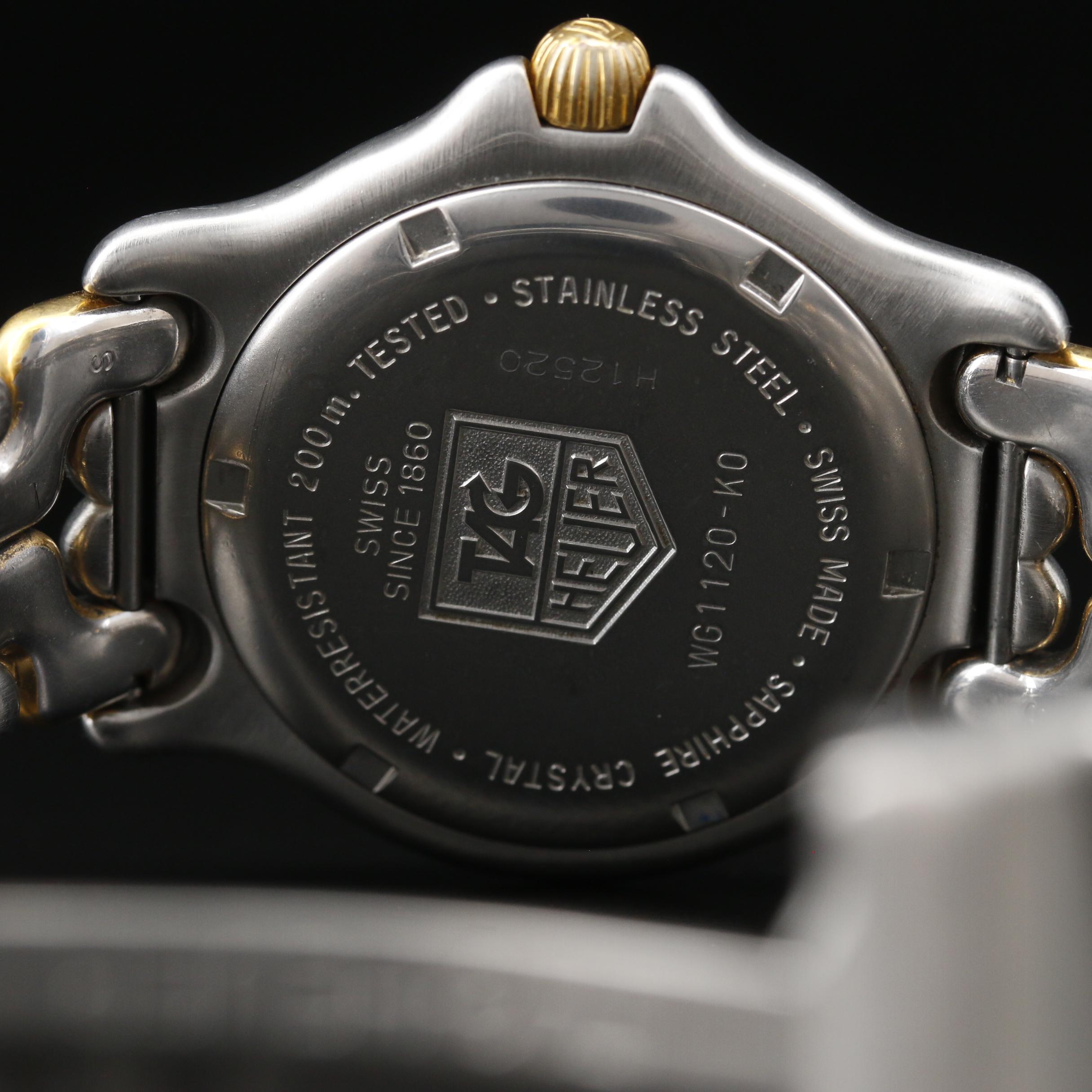 TAG Heuer 200M Stainless Steel Quartz Watch