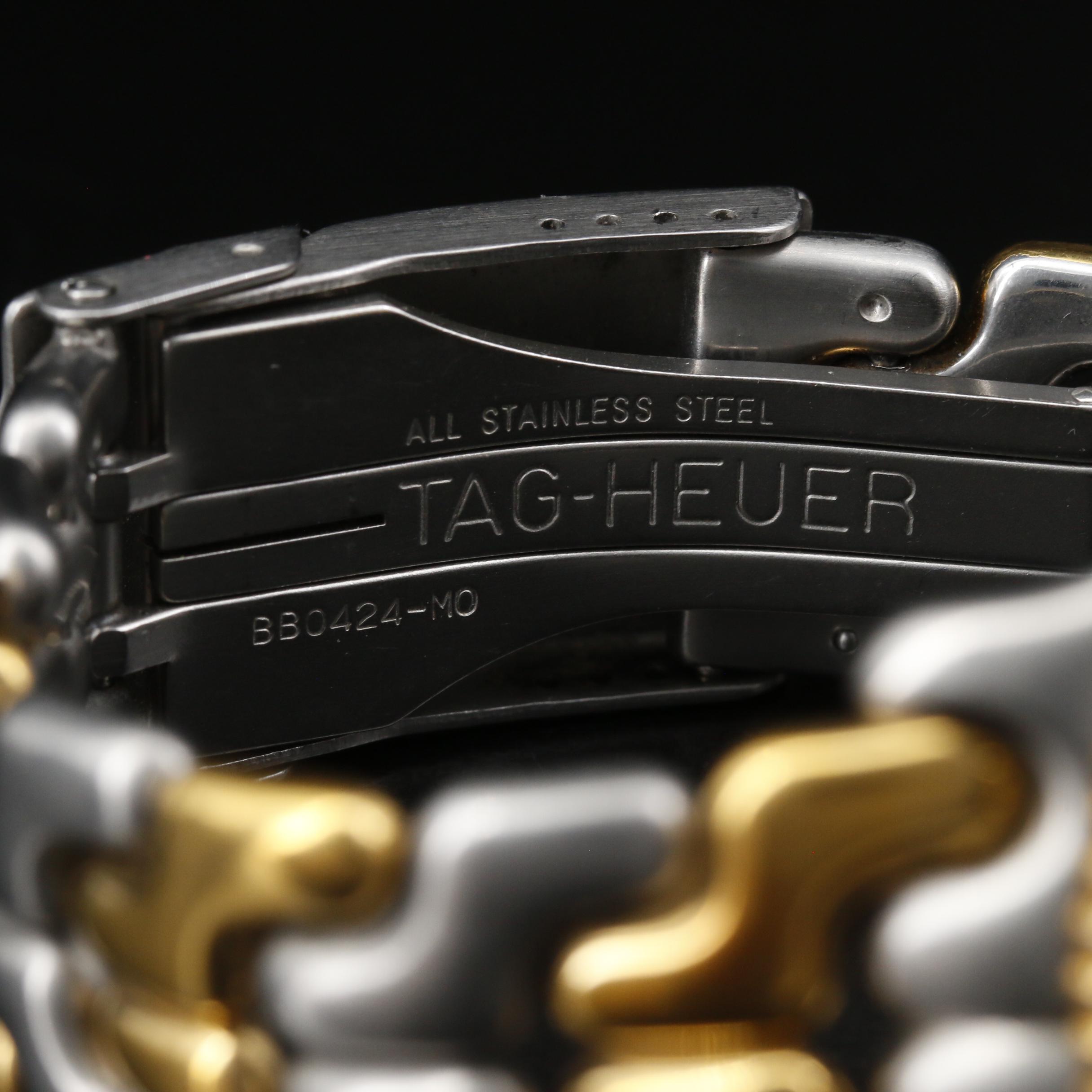 TAG Heuer 200M Stainless Steel Quartz Watch