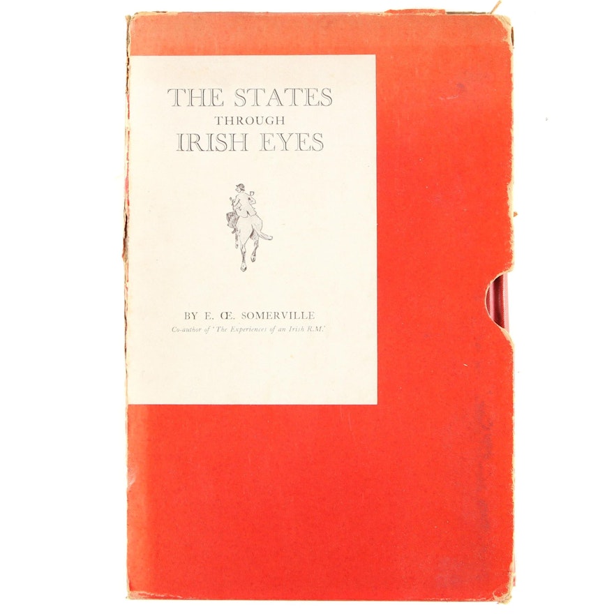 Limited Edition "The State Through Irish Eyes" by E. Œ. Somerville, 1930