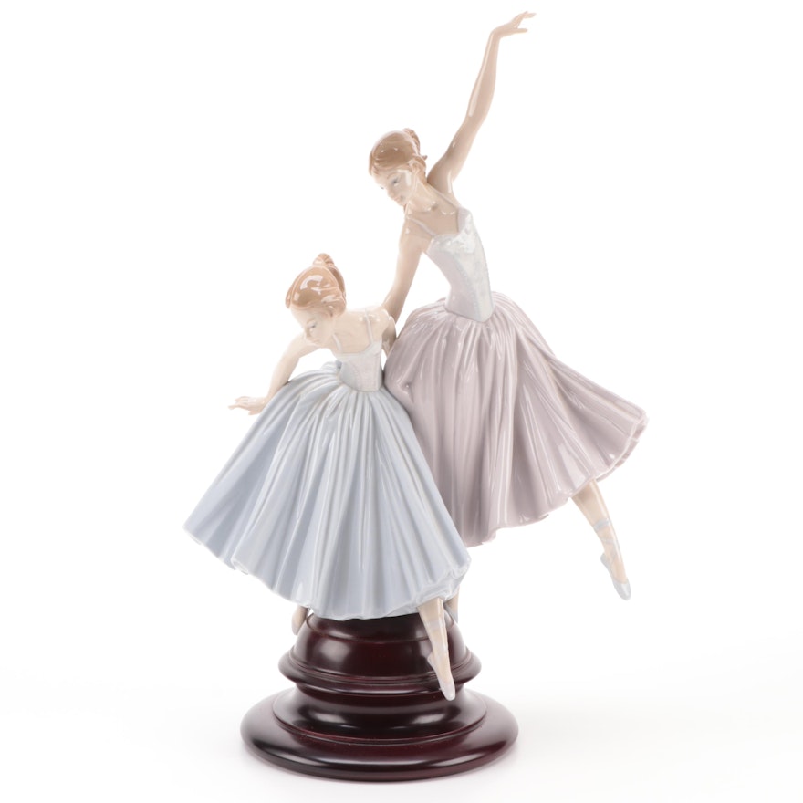 Lladró "Merry Ballet" Porcelain Figurine Designed by Salvador Debón