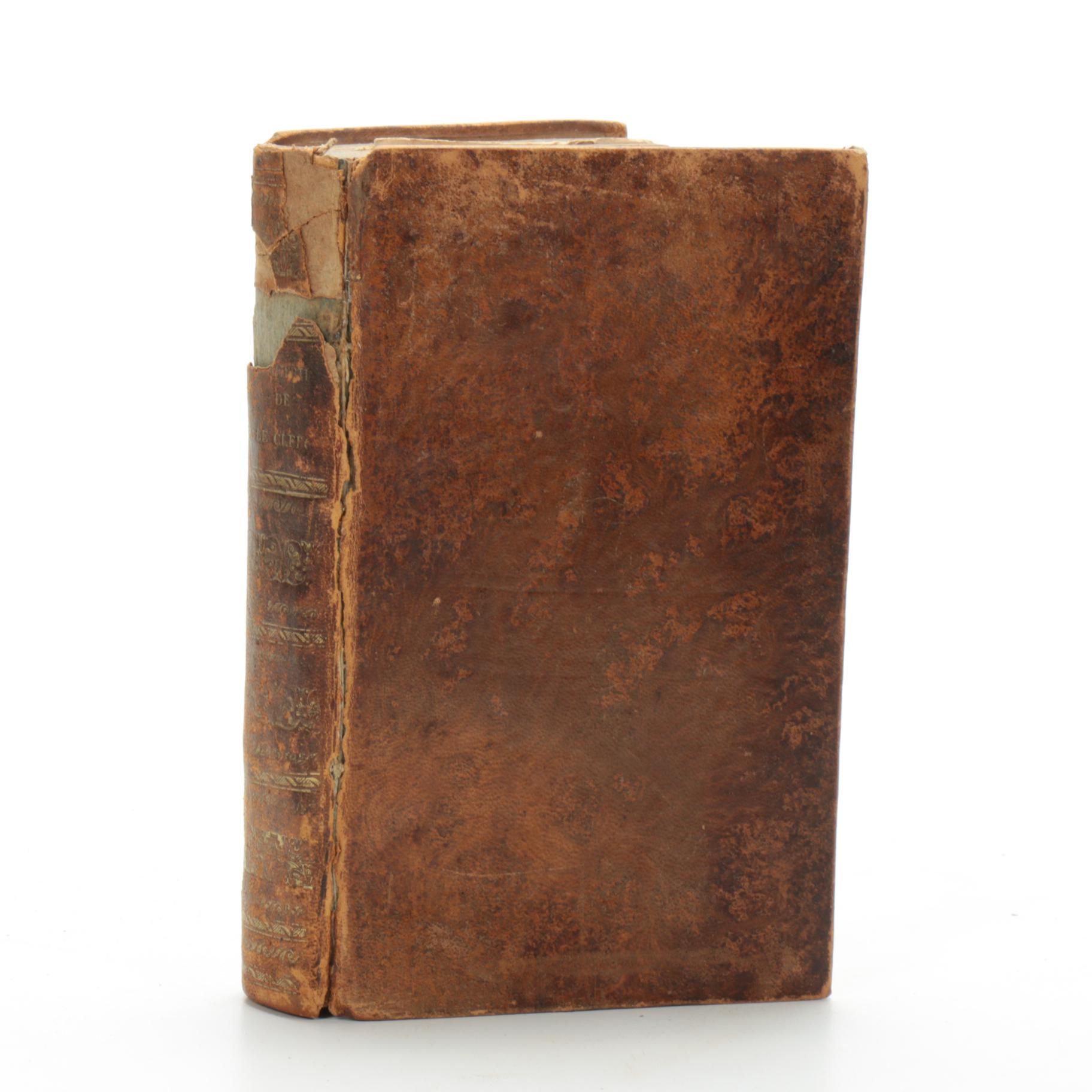 "Traité de géométrie théorique et pratique" by Sébastien Leclerc, 1764