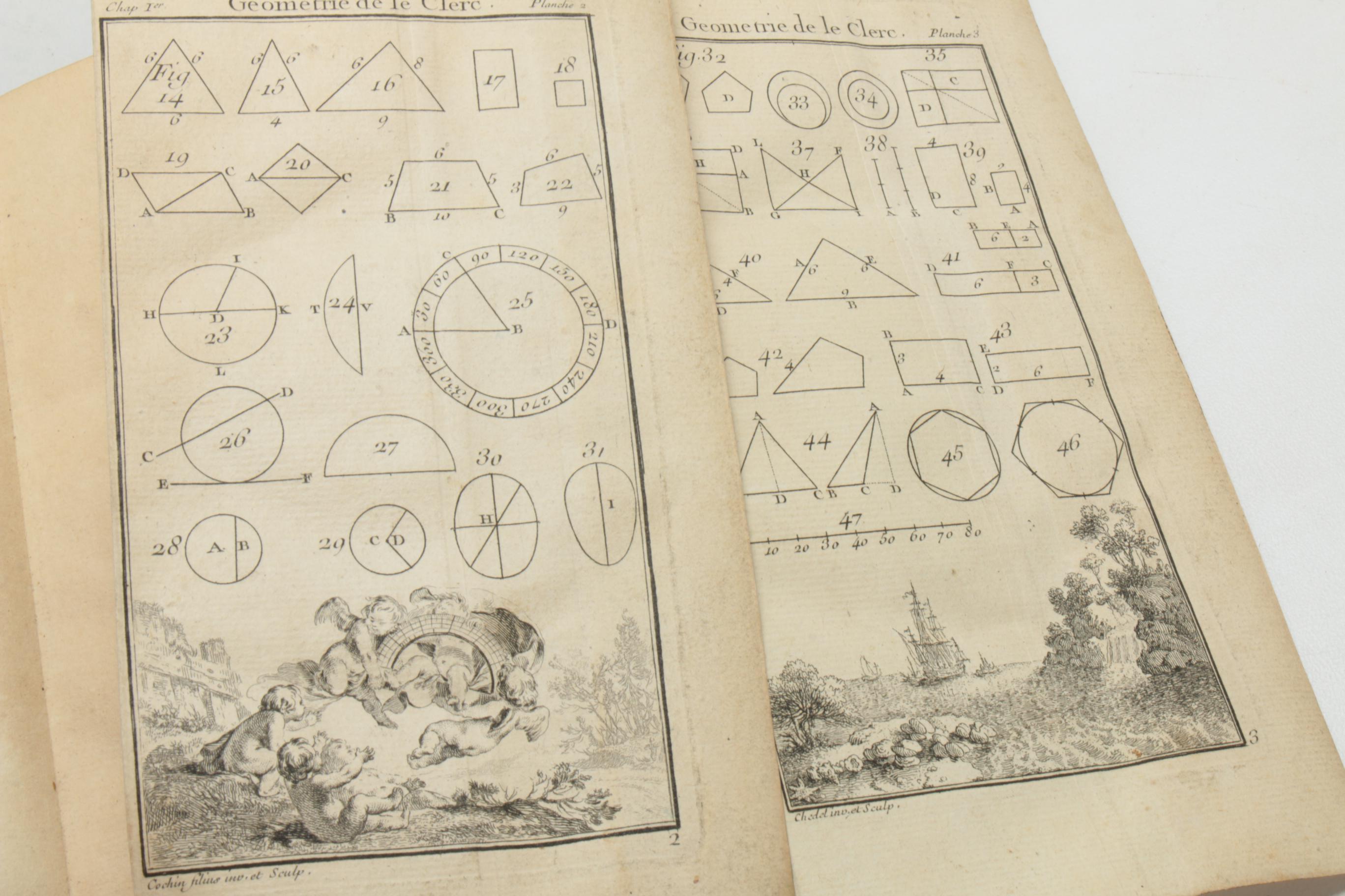 "Traité de géométrie théorique et pratique" by Sébastien Leclerc, 1764