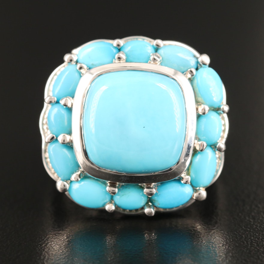 Sterling Silver Turquoise Ring