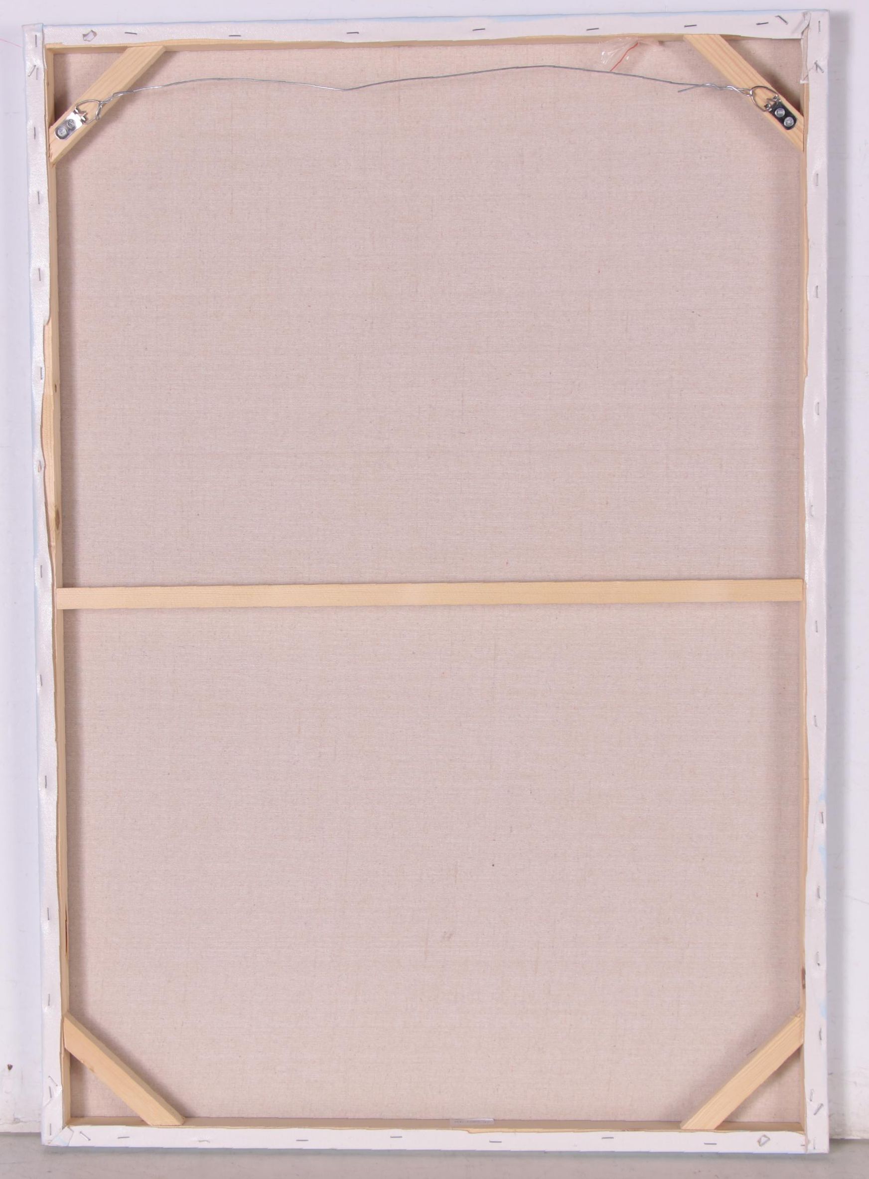 Embellished Giclée of a Red-Eyed Tree Frog Wearing Glasses