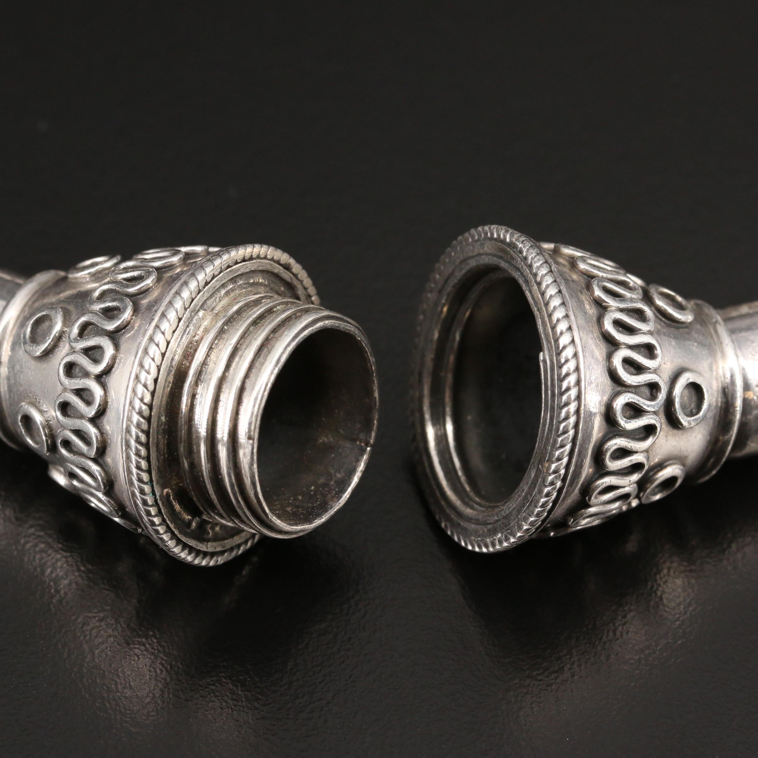 Suarti Sterling Silver Bali Necklace