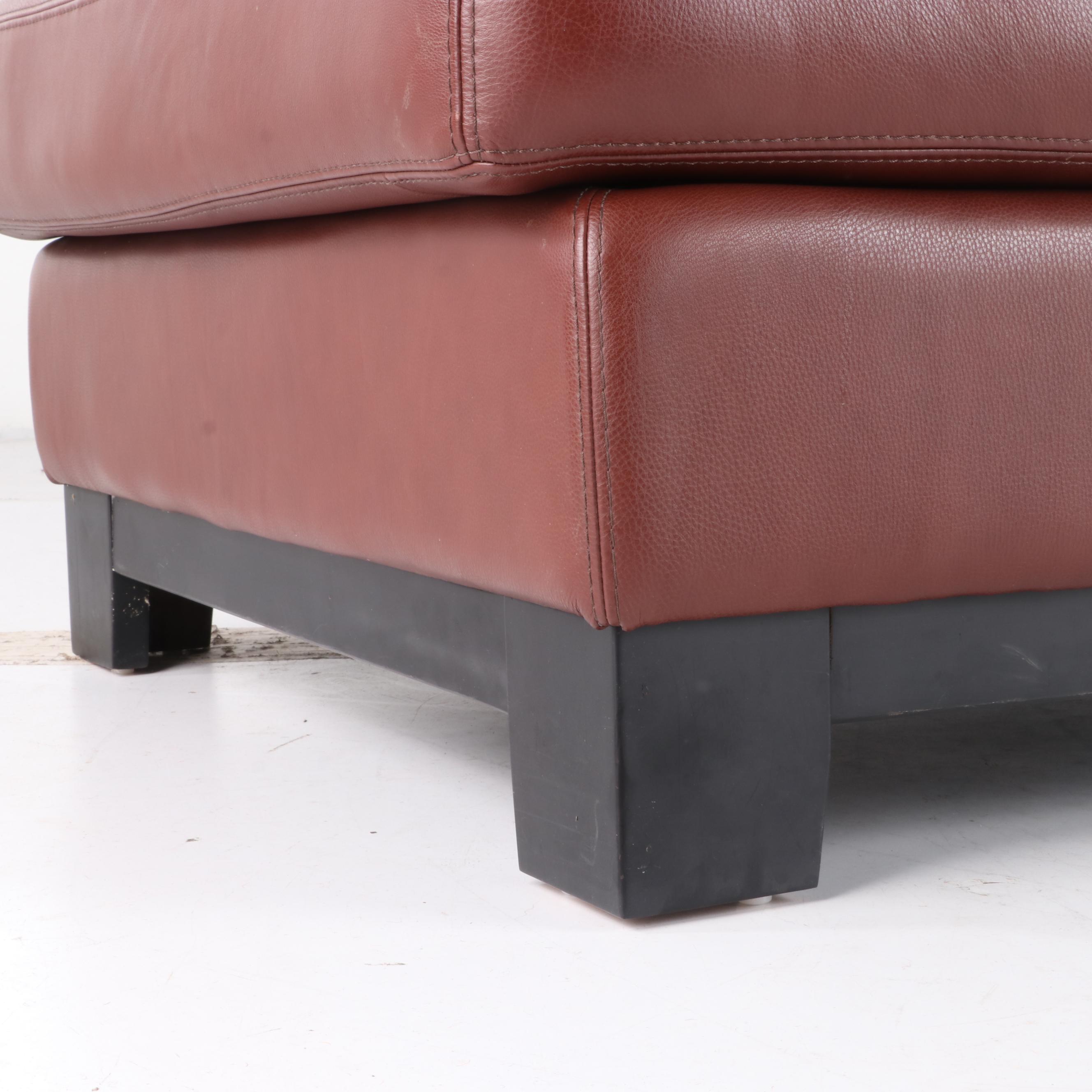 Legacy Leather "Collezione Divani" by Giuliano Giusti Leather Sectional Seating