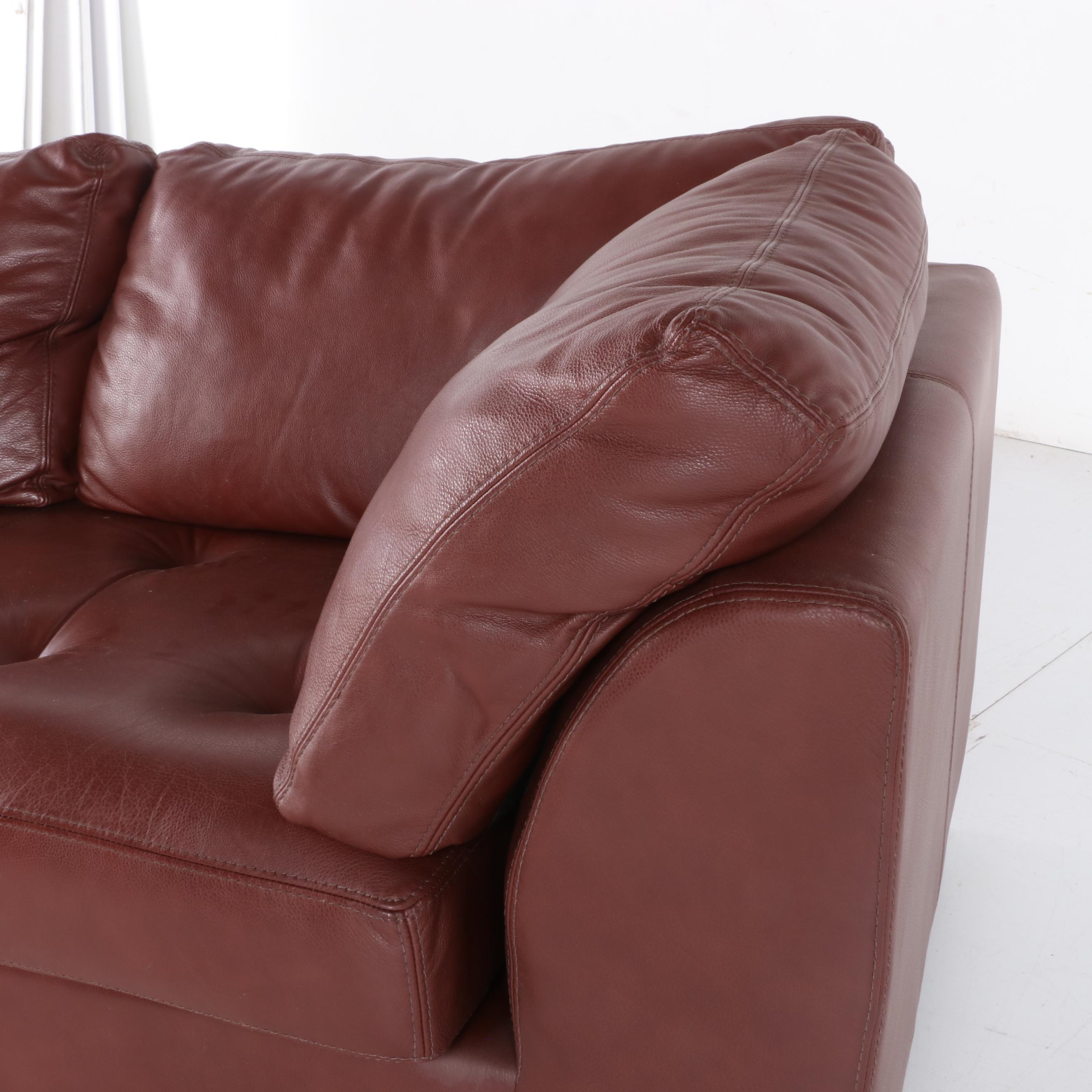 Legacy Leather "Collezione Divani" by Giuliano Giusti Leather Sectional Seating