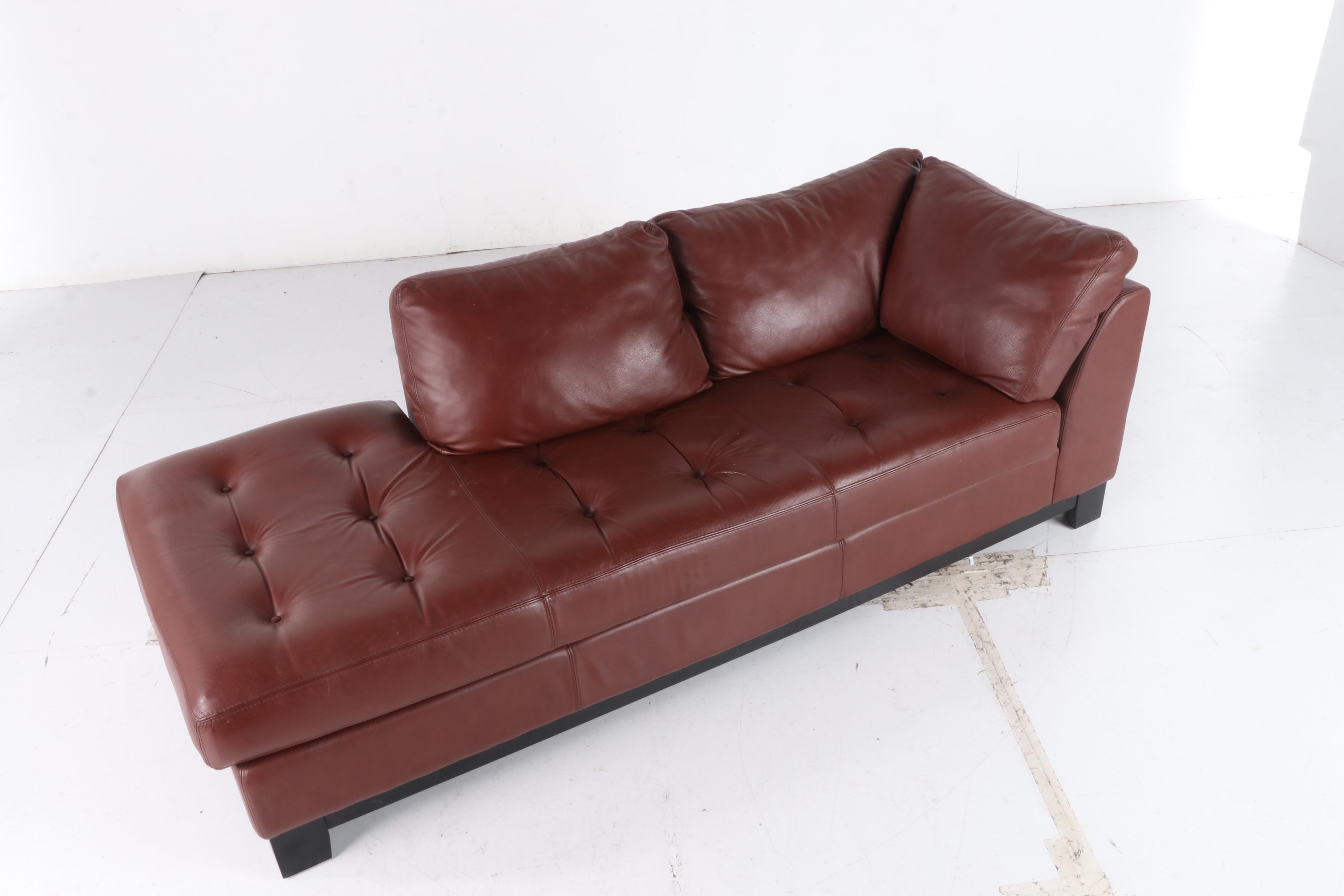 Legacy Leather "Collezione Divani" by Giuliano Giusti Leather Sectional Seating