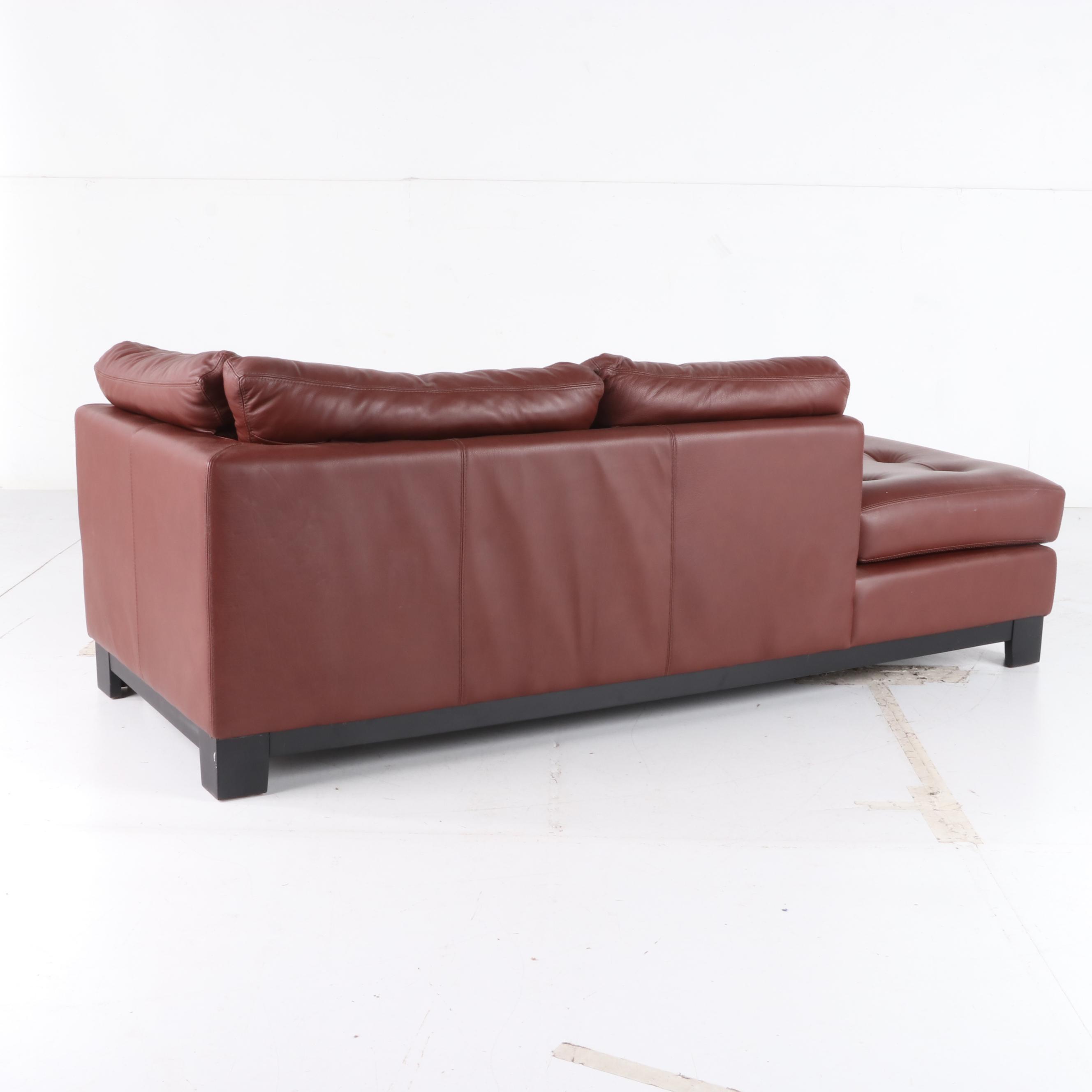 Legacy Leather "Collezione Divani" by Giuliano Giusti Leather Sectional Seating
