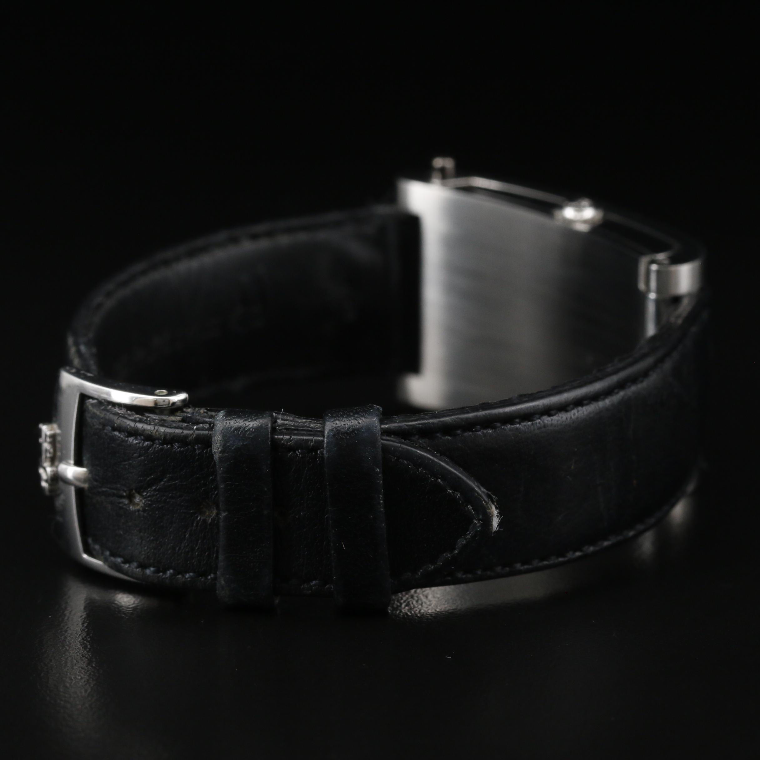 Corum "Taboggan" Stainless Steel Folding Case Quartz Watch