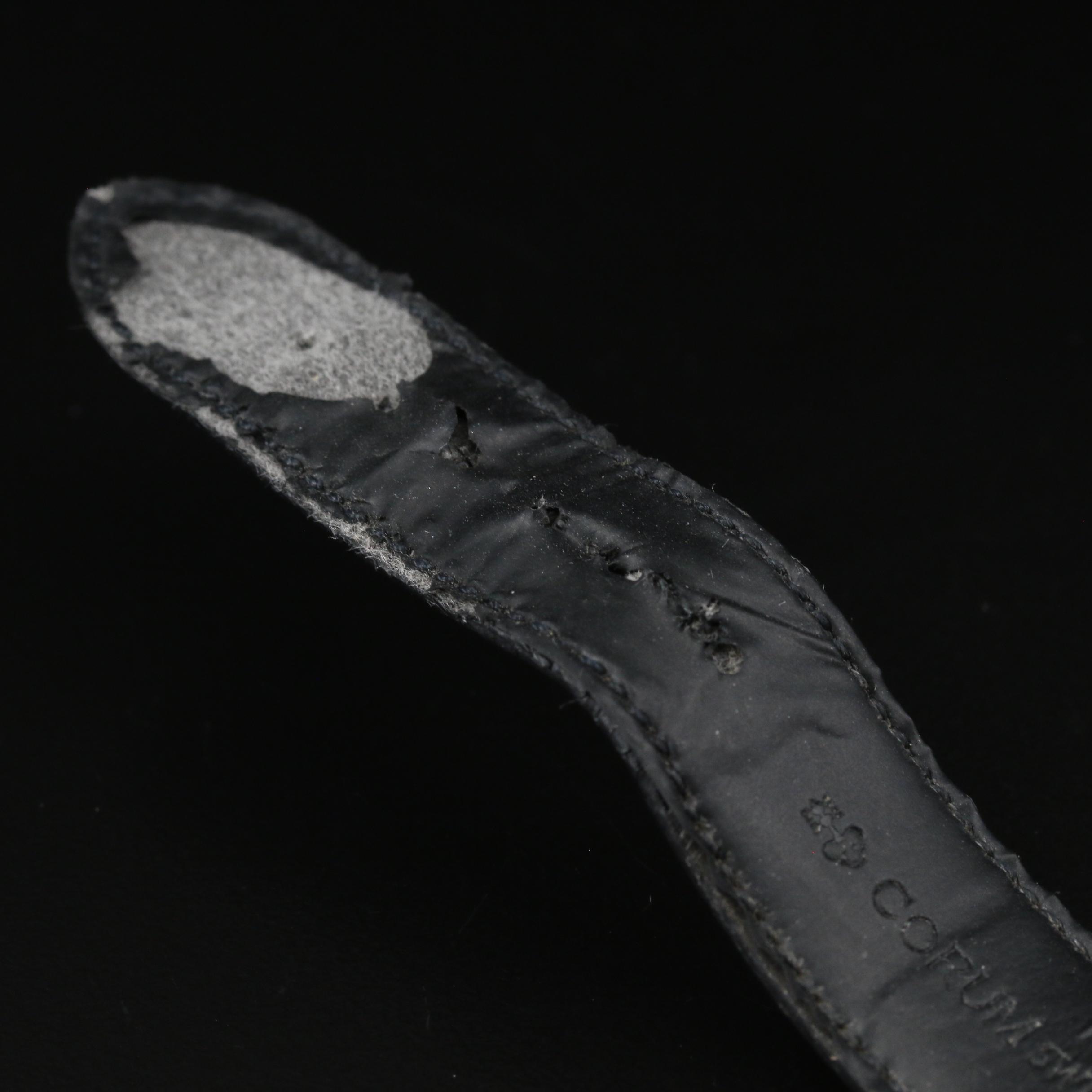 Corum "Taboggan" Stainless Steel Folding Case Quartz Watch