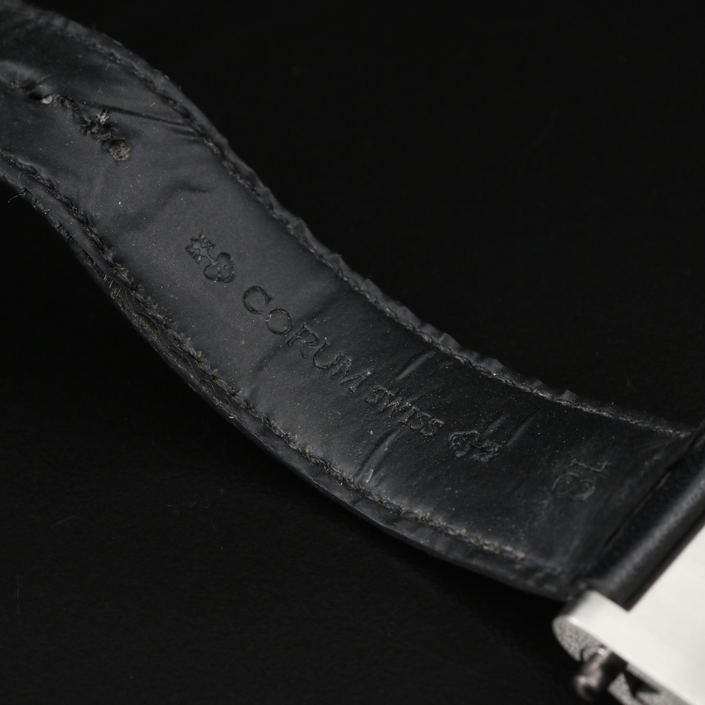 Corum "Taboggan" Stainless Steel Folding Case Quartz Watch