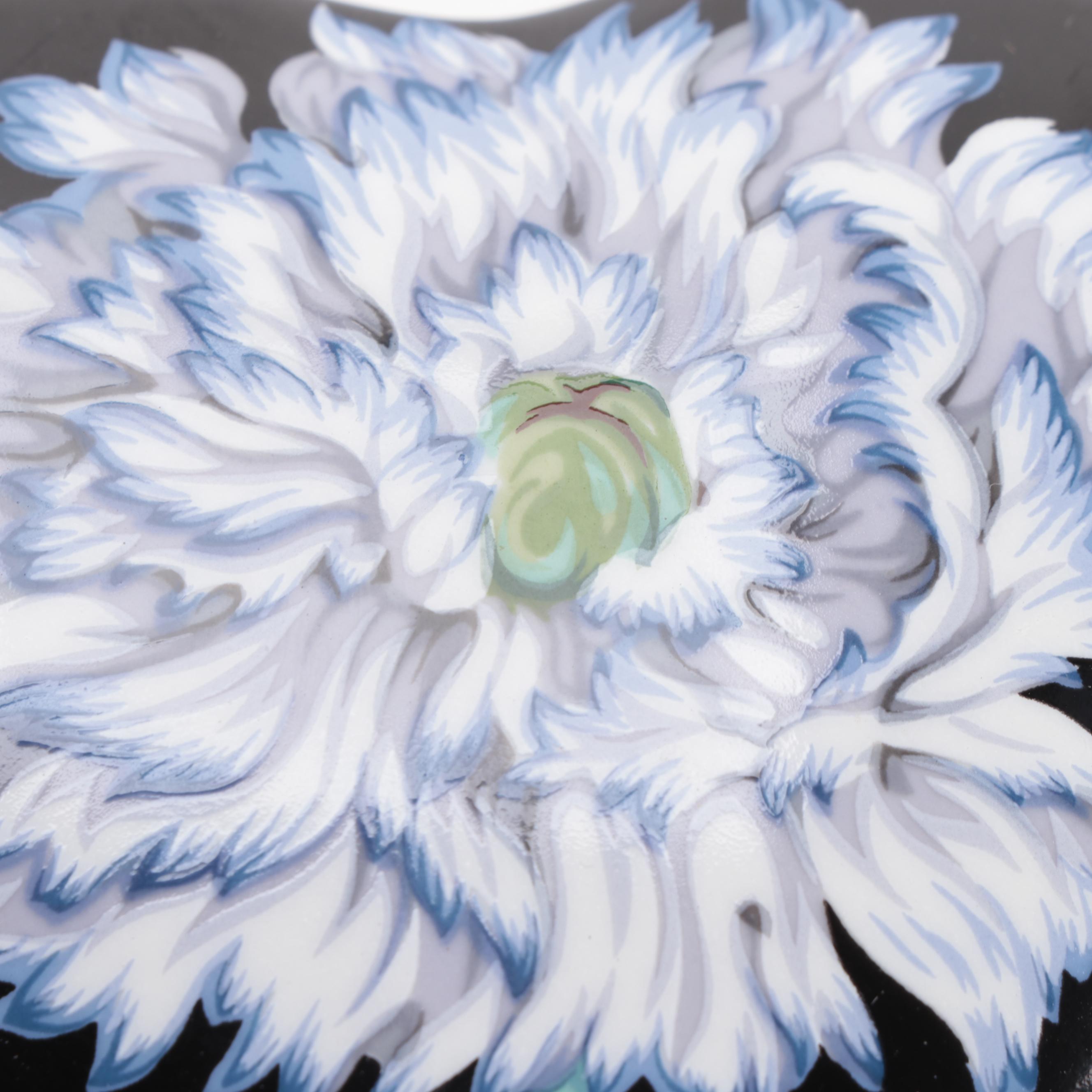 Sybil Connolly for Tiffany & Co. "Mrs. Delany's Flowers" Porcelain Heart Box