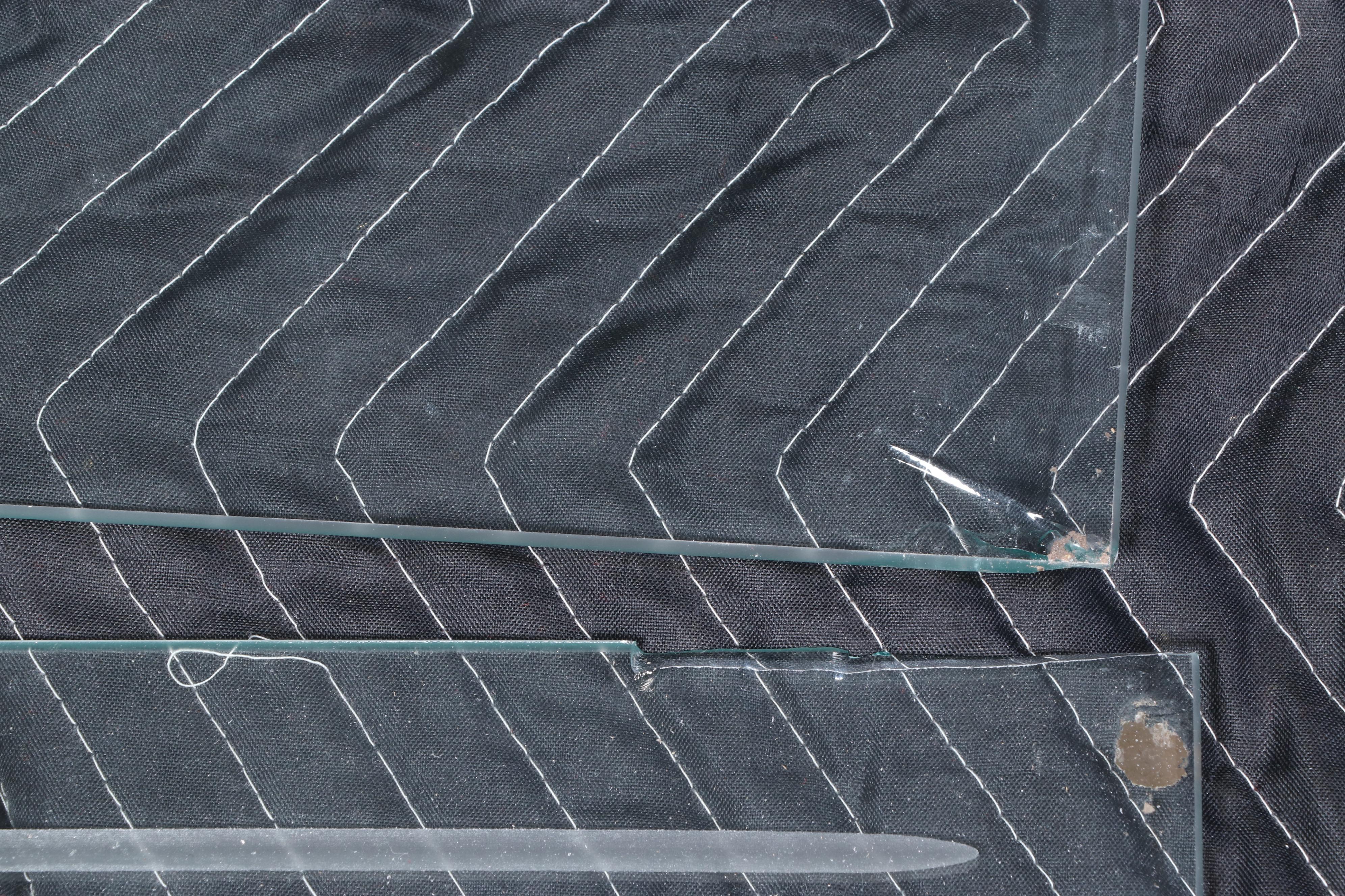 Federal Style Cherrywood Display Cabinet, Late 20th Century