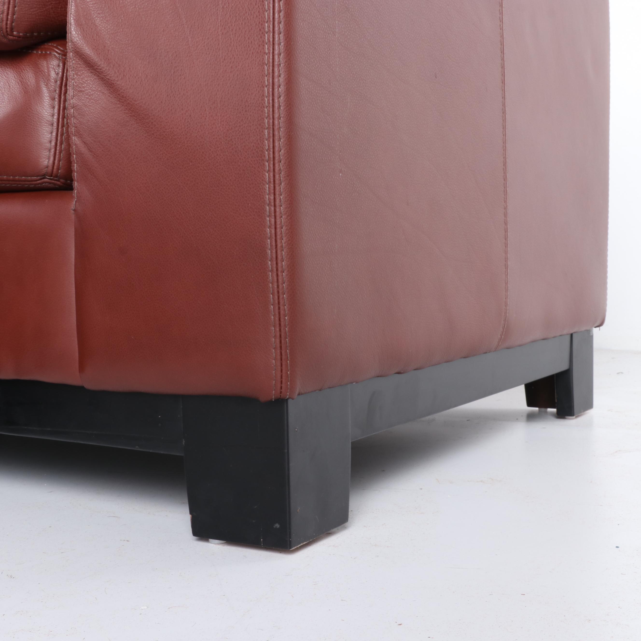 Legacy Leather "Collezione Divani" by Giuliano Giusti Leather Sectional Seating