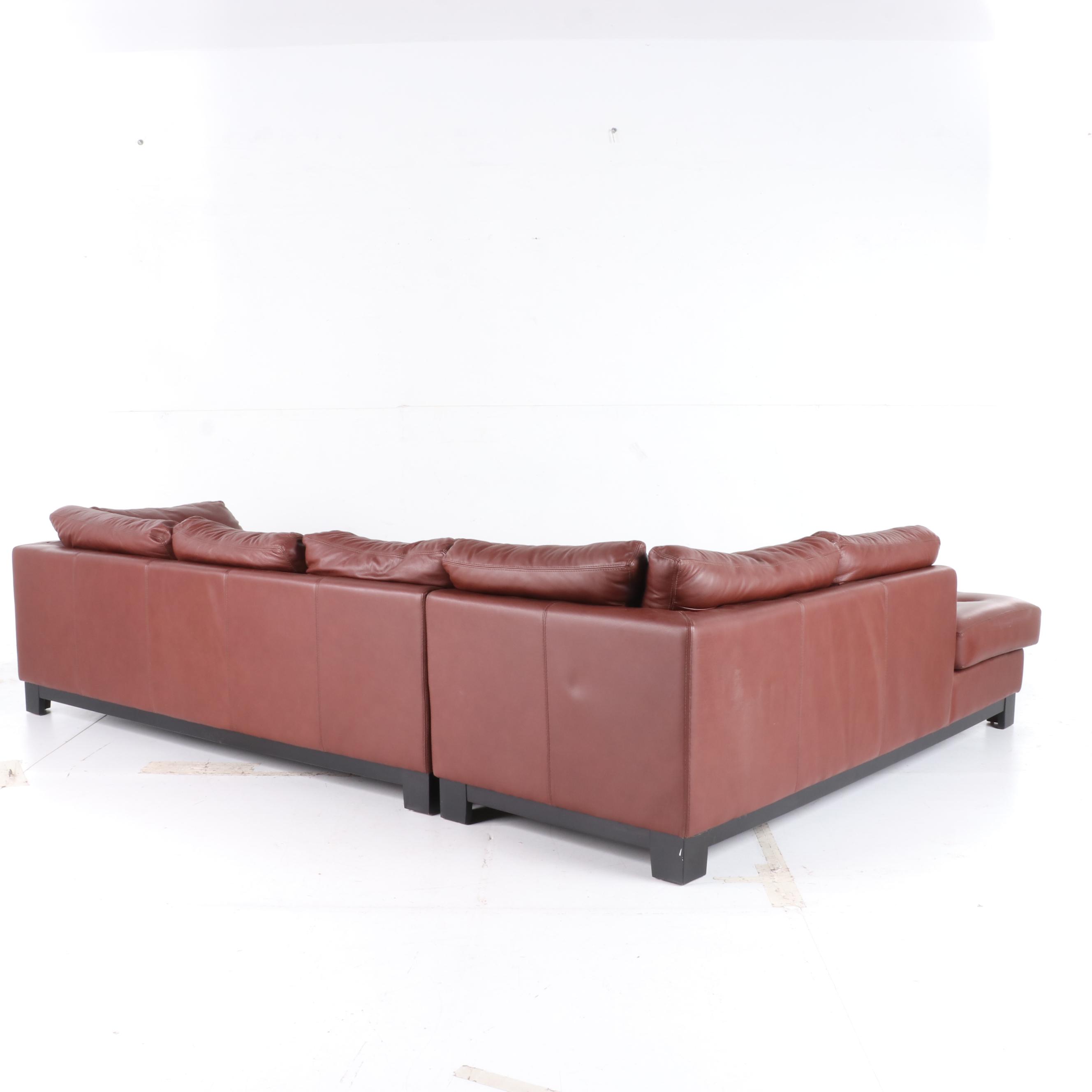 Legacy Leather "Collezione Divani" by Giuliano Giusti Leather Sectional Seating
