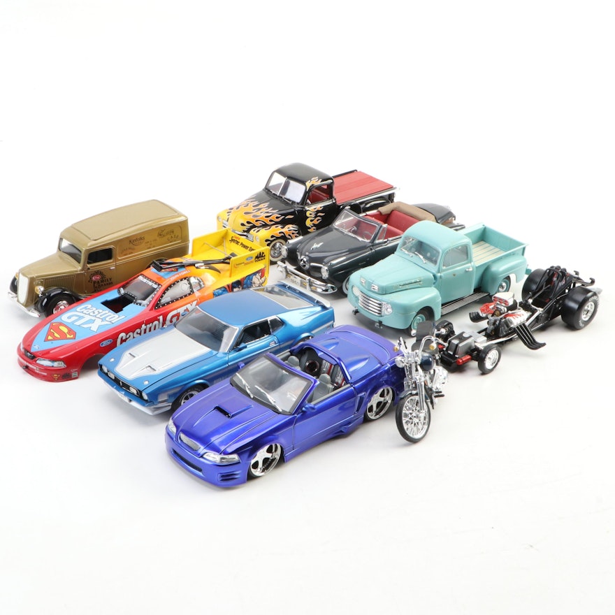 Limited Edition 1971 Ford Mustang Mach 1 and Other Model Cars